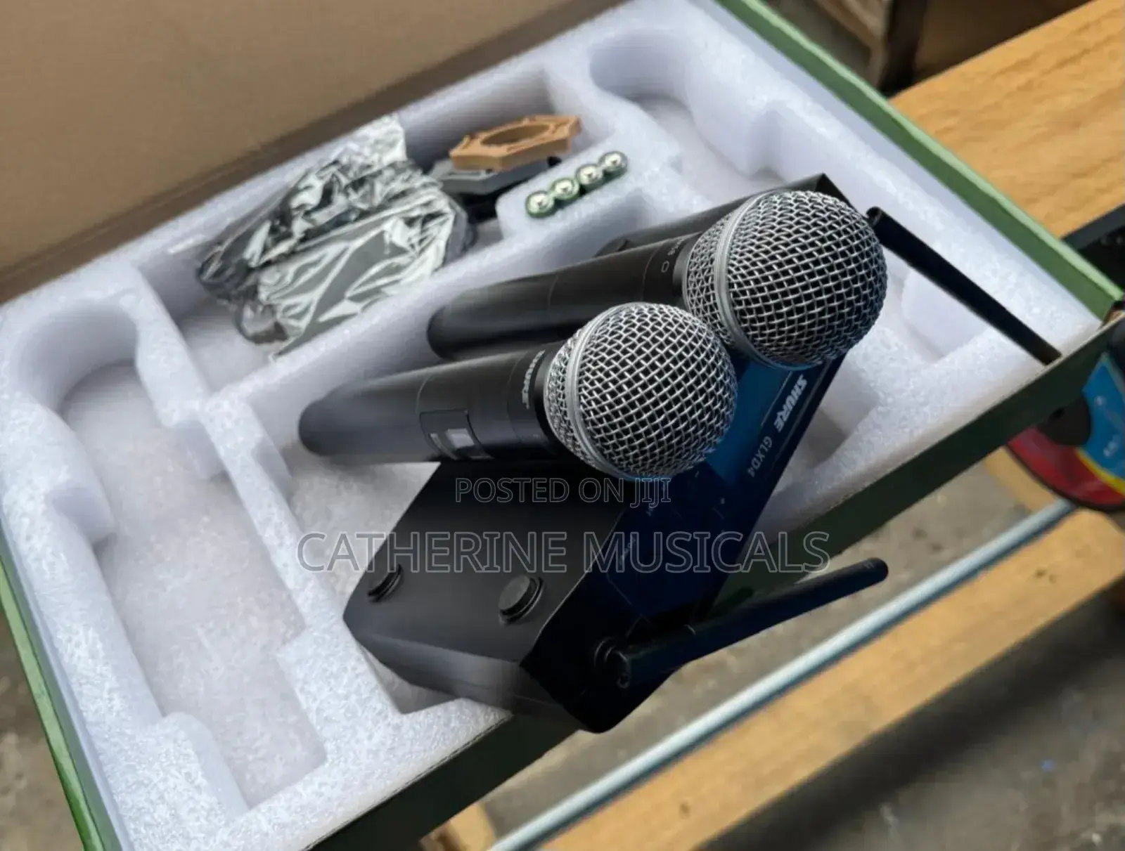 Shure Microphone (Double)