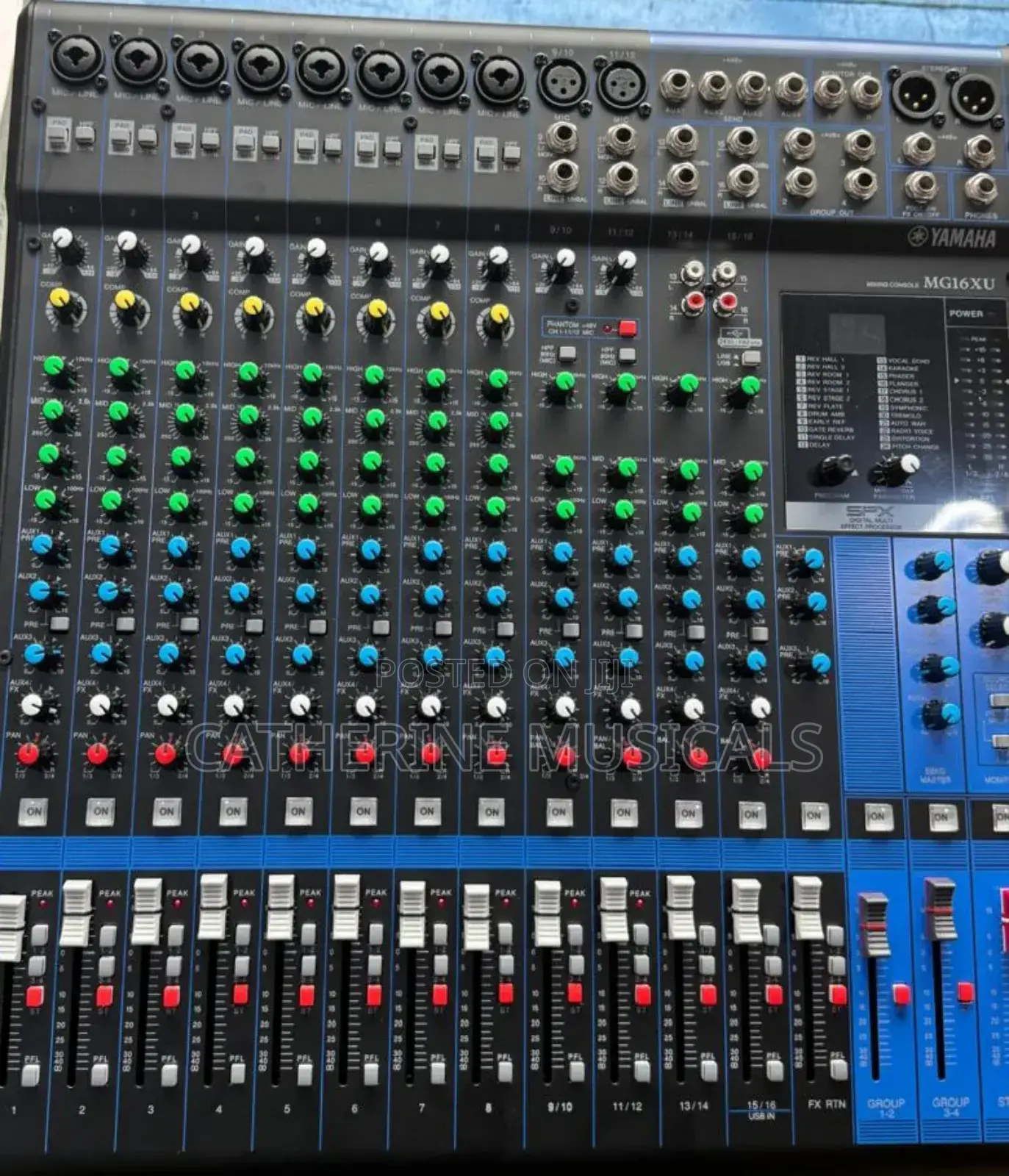 Yamaha Mg 16- Channels Mixer With Usb