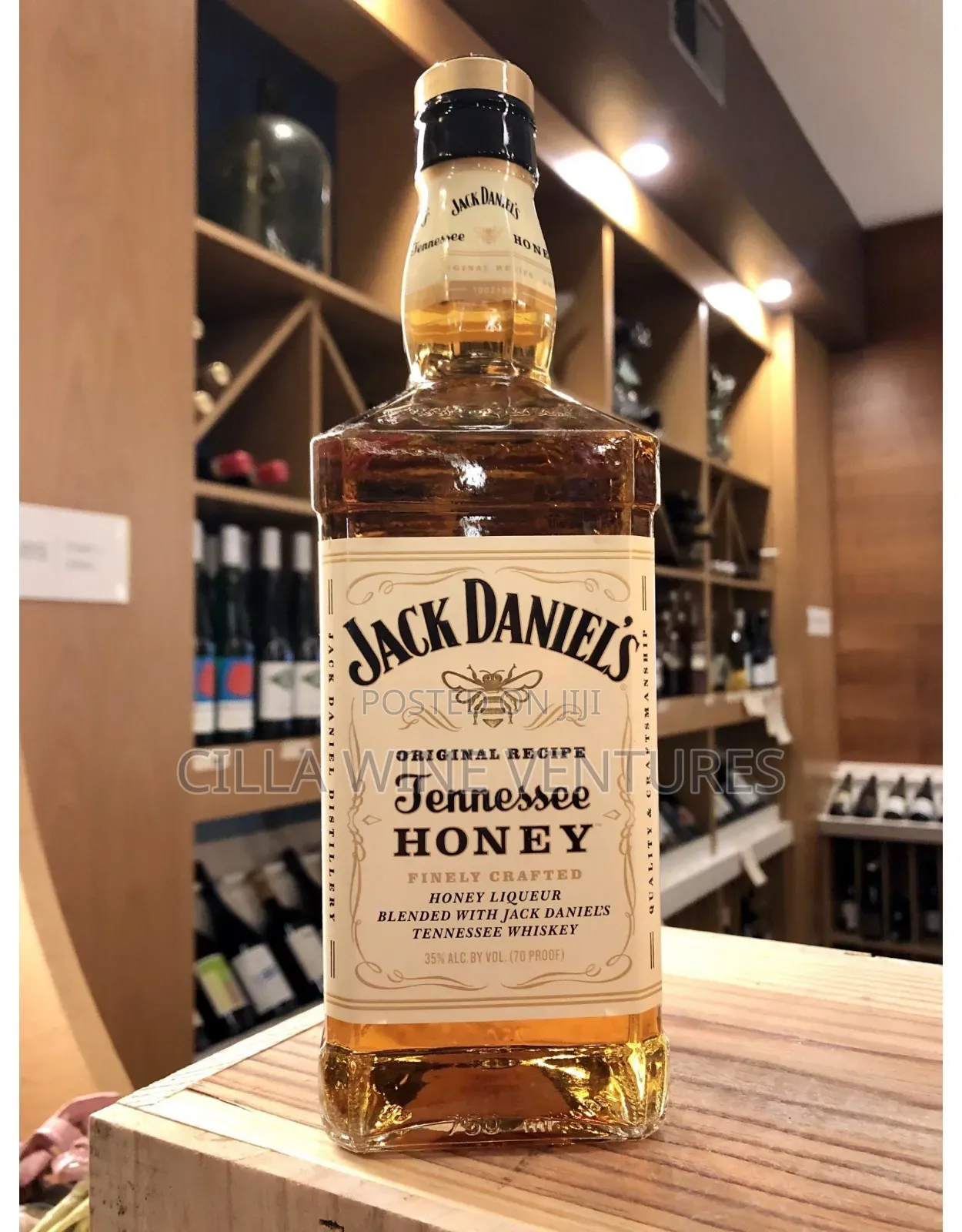 Jack Daniel Honey 1litre