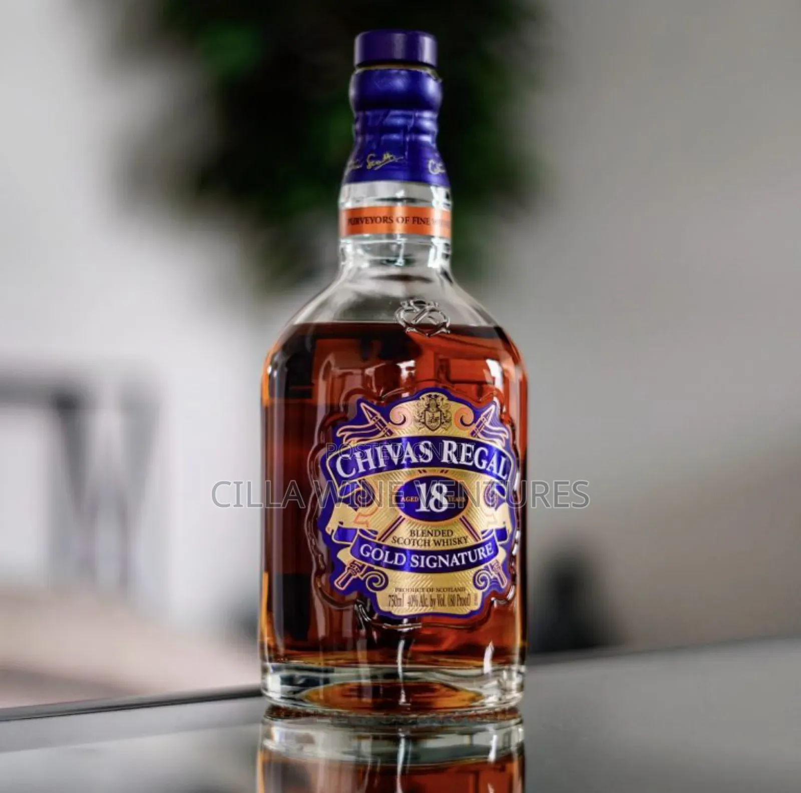 Chivas Regal 18years Whisky 75cl