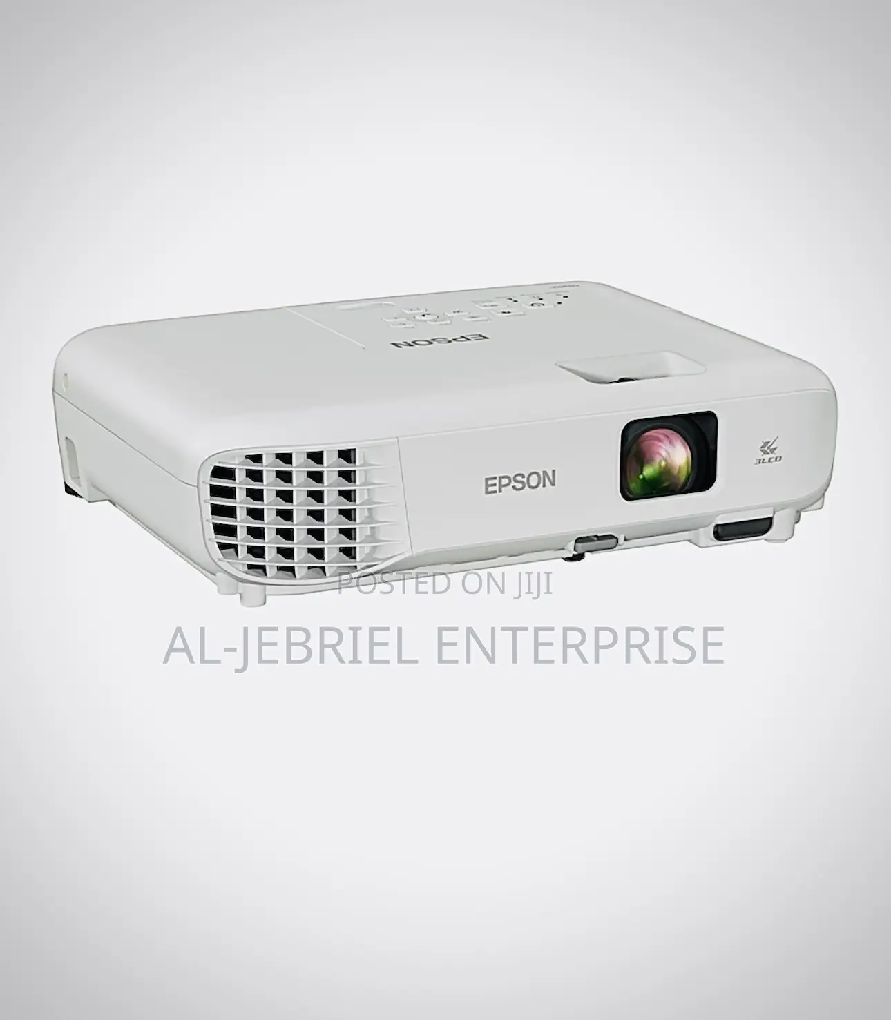 Epson Eb-W53 4000 Lumens Projector