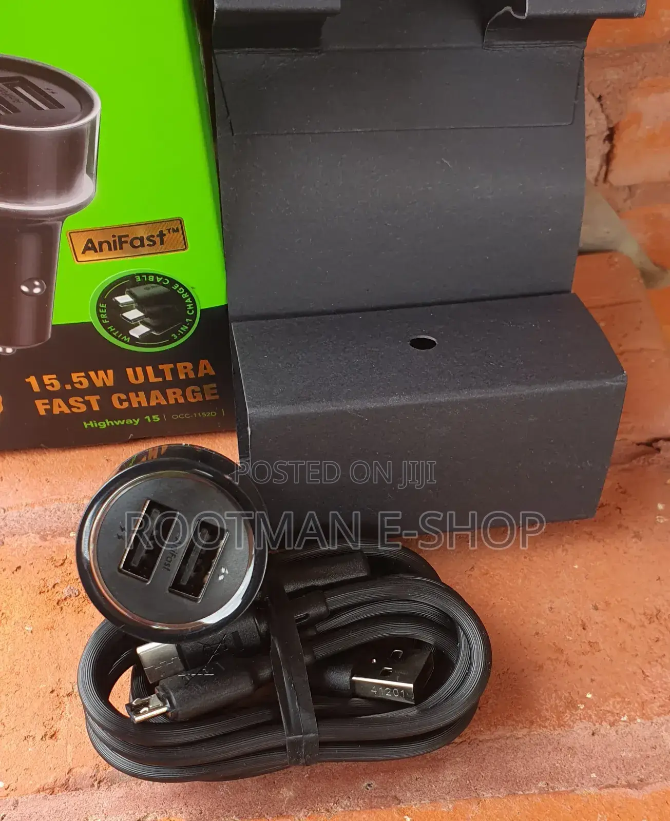 Powerful 15.5w Fast Charging for Car