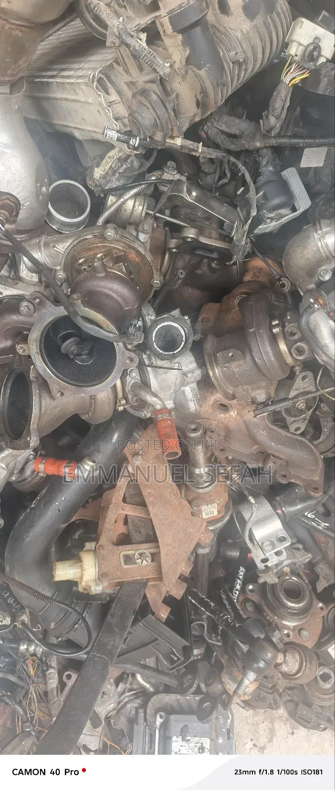 Range Rover Velar, Sport, Vogue Turbochargers
