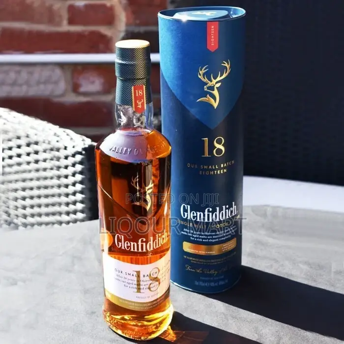 Glenfiddich 18 Year Old Single Malt Scotch Whisky 70cl