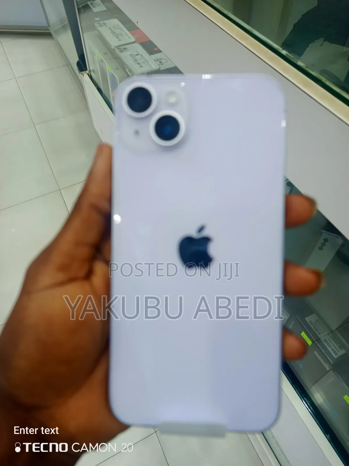 Apple iPhone 15 Plus 128 GB White