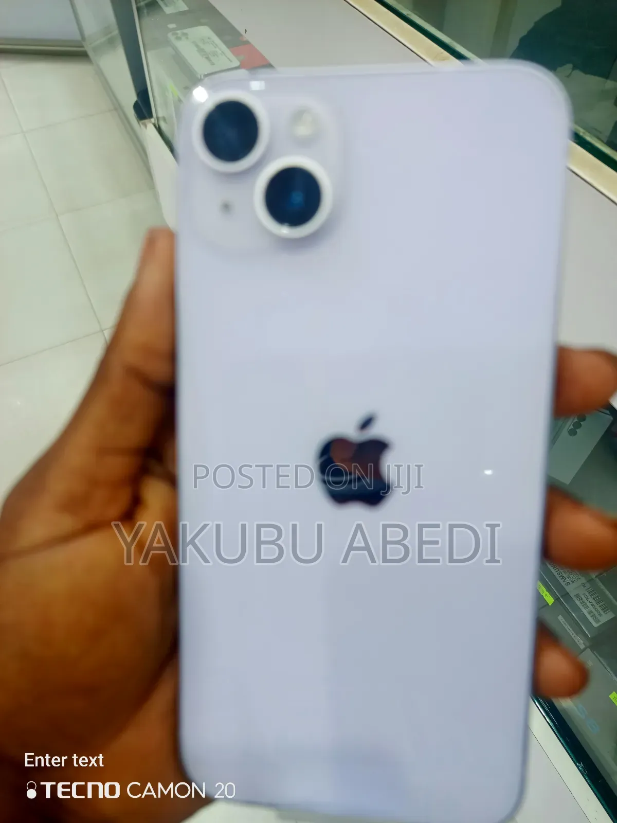 Apple iPhone 15 Plus 128 GB White