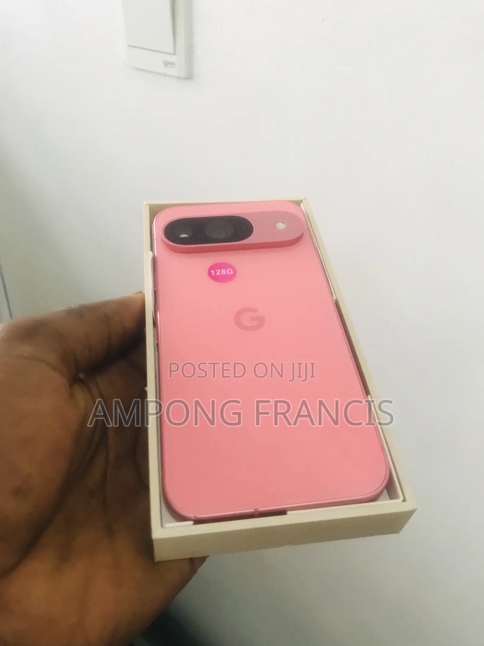 New Google Pixel 9 128 GB Pink