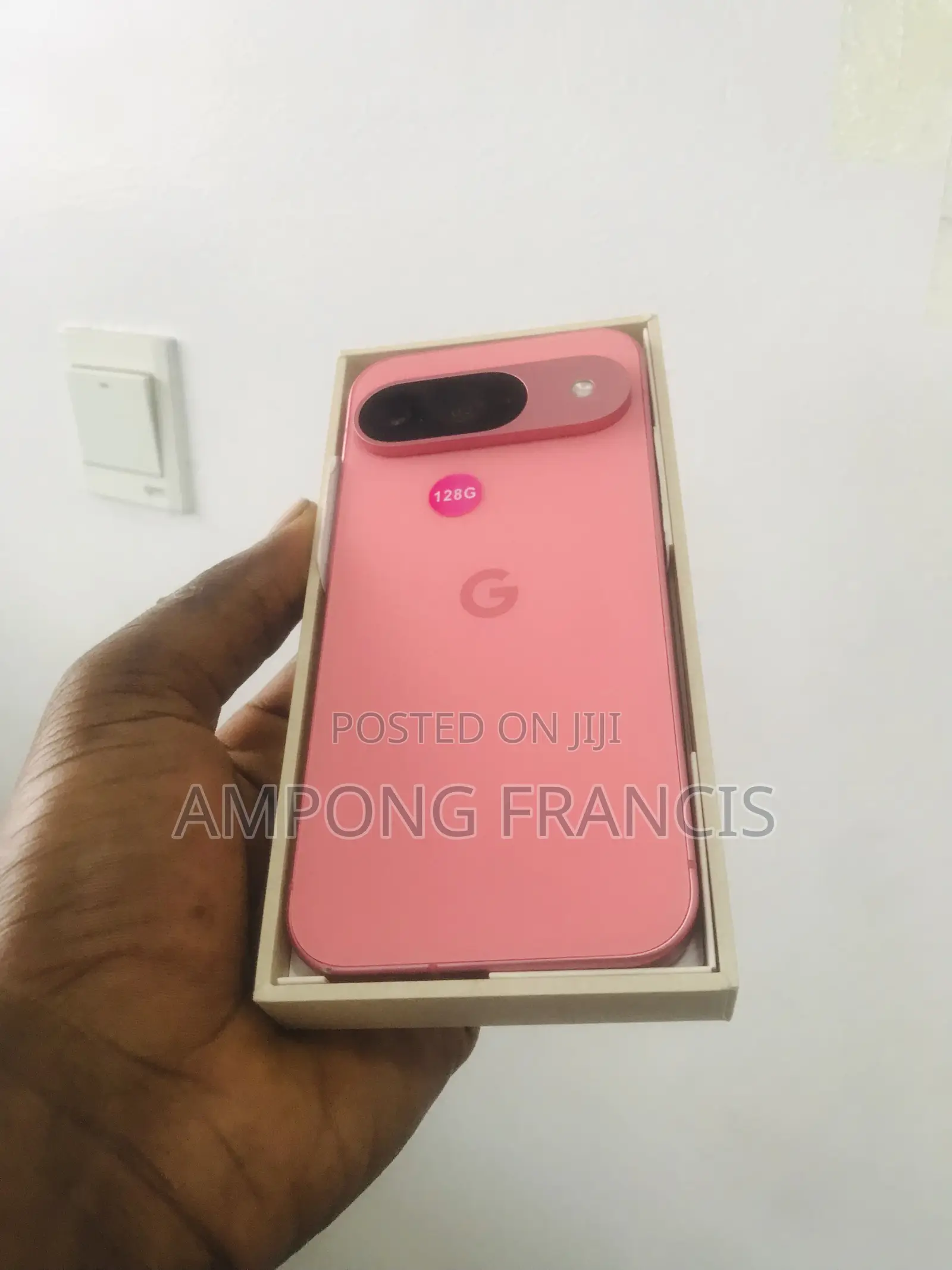 New Google Pixel 9 128 GB Pink