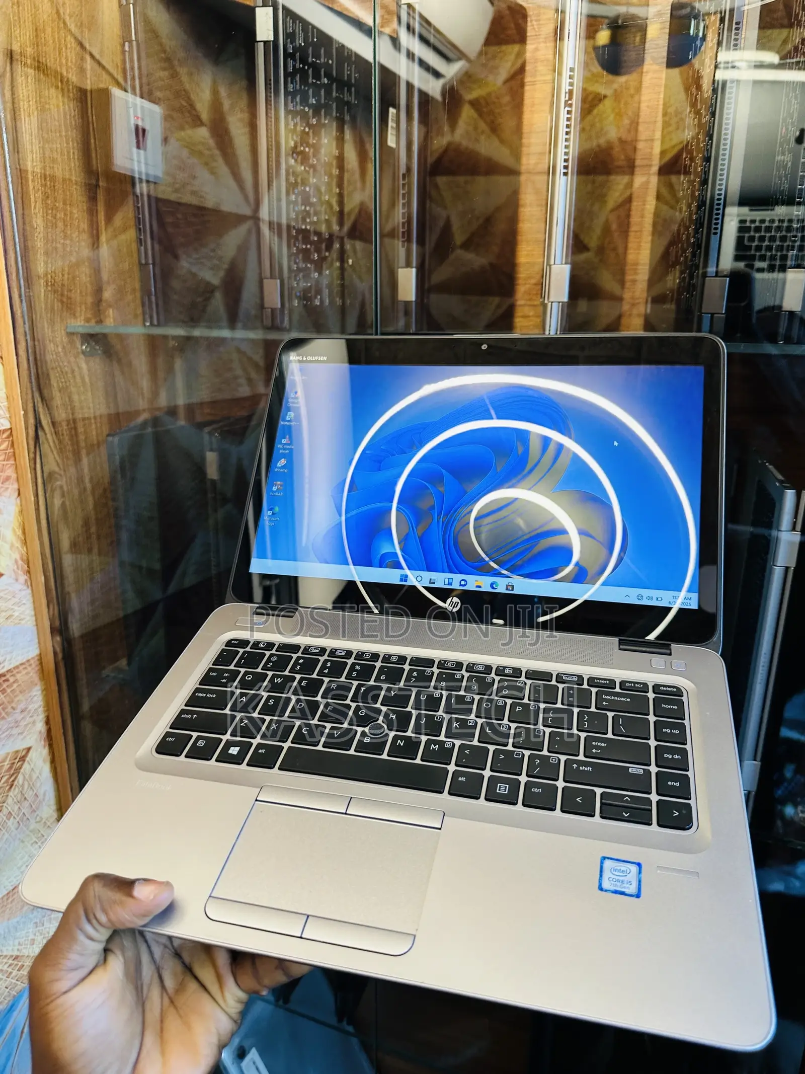 Laptop HP EliteBook 840 G3 8GB Intel Core I5 SSD 256GB