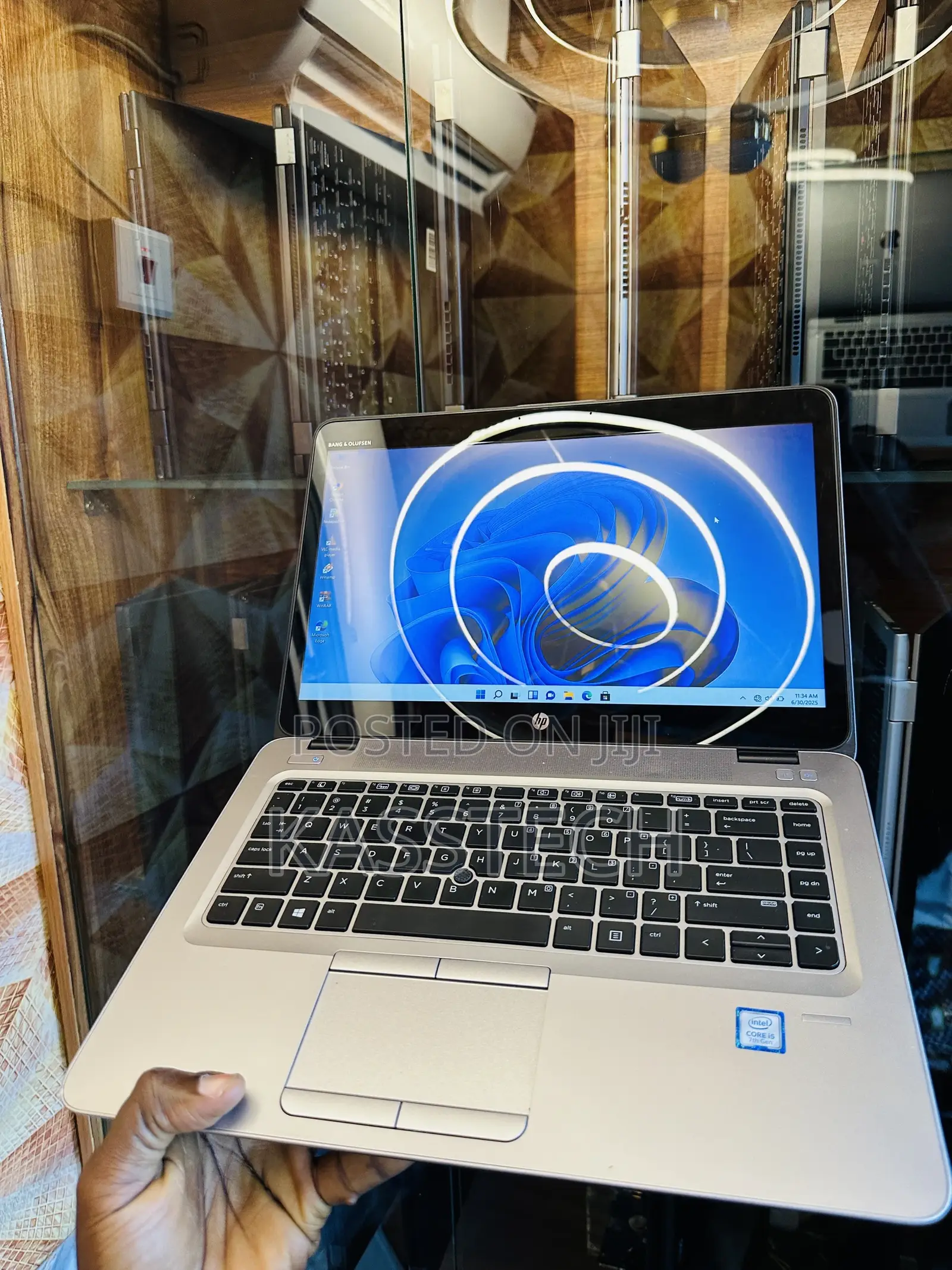 Laptop HP EliteBook 840 G3 8GB Intel Core I5 SSD 256GB