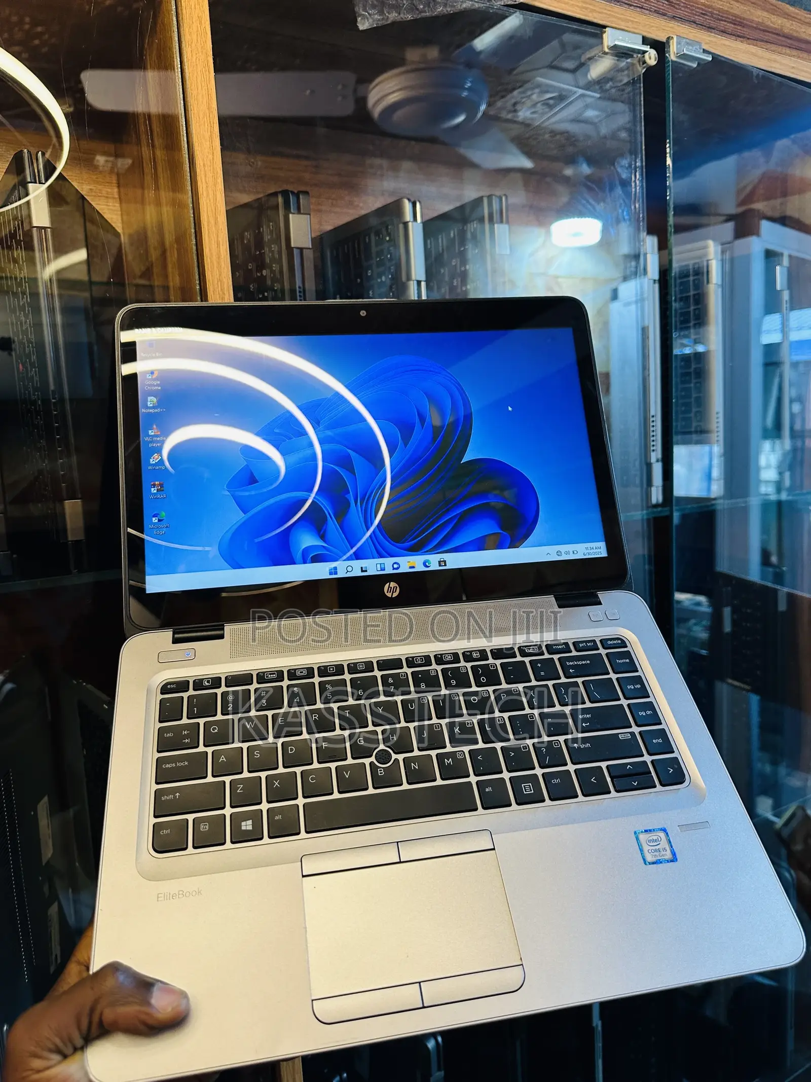 Laptop HP EliteBook 840 G3 8GB Intel Core I5 SSD 256GB