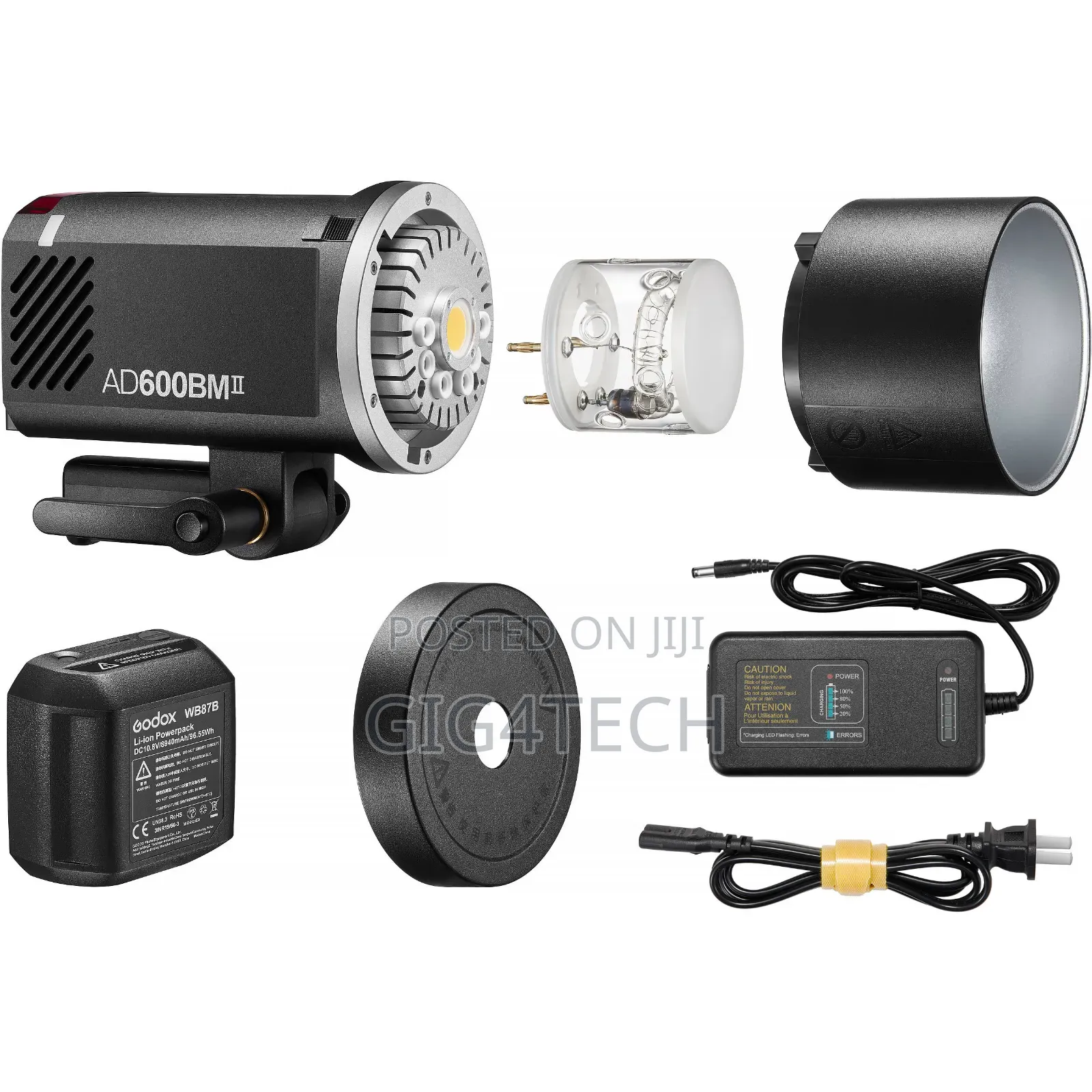 Godox Ad600bm Ii Witstro Manual All-in-One Outdoor Flash
