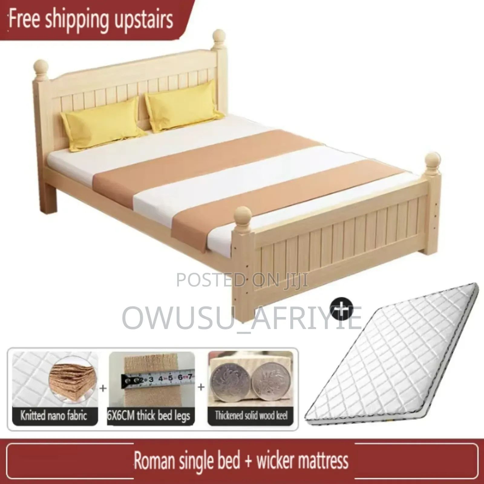 Kind Size Bed Frame With Drawers
