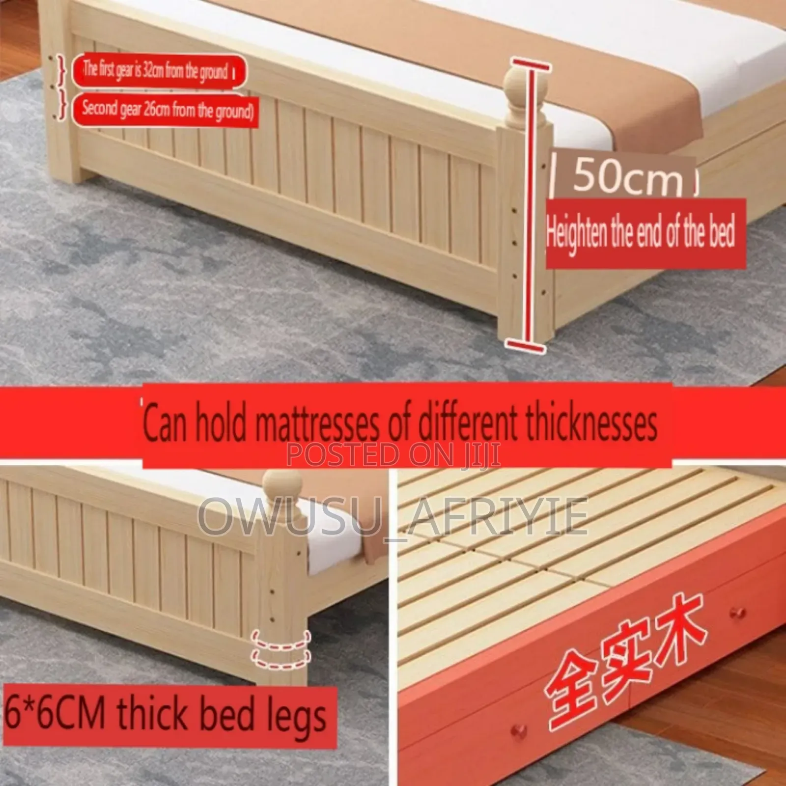 Kind Size Bed Frame With Drawers