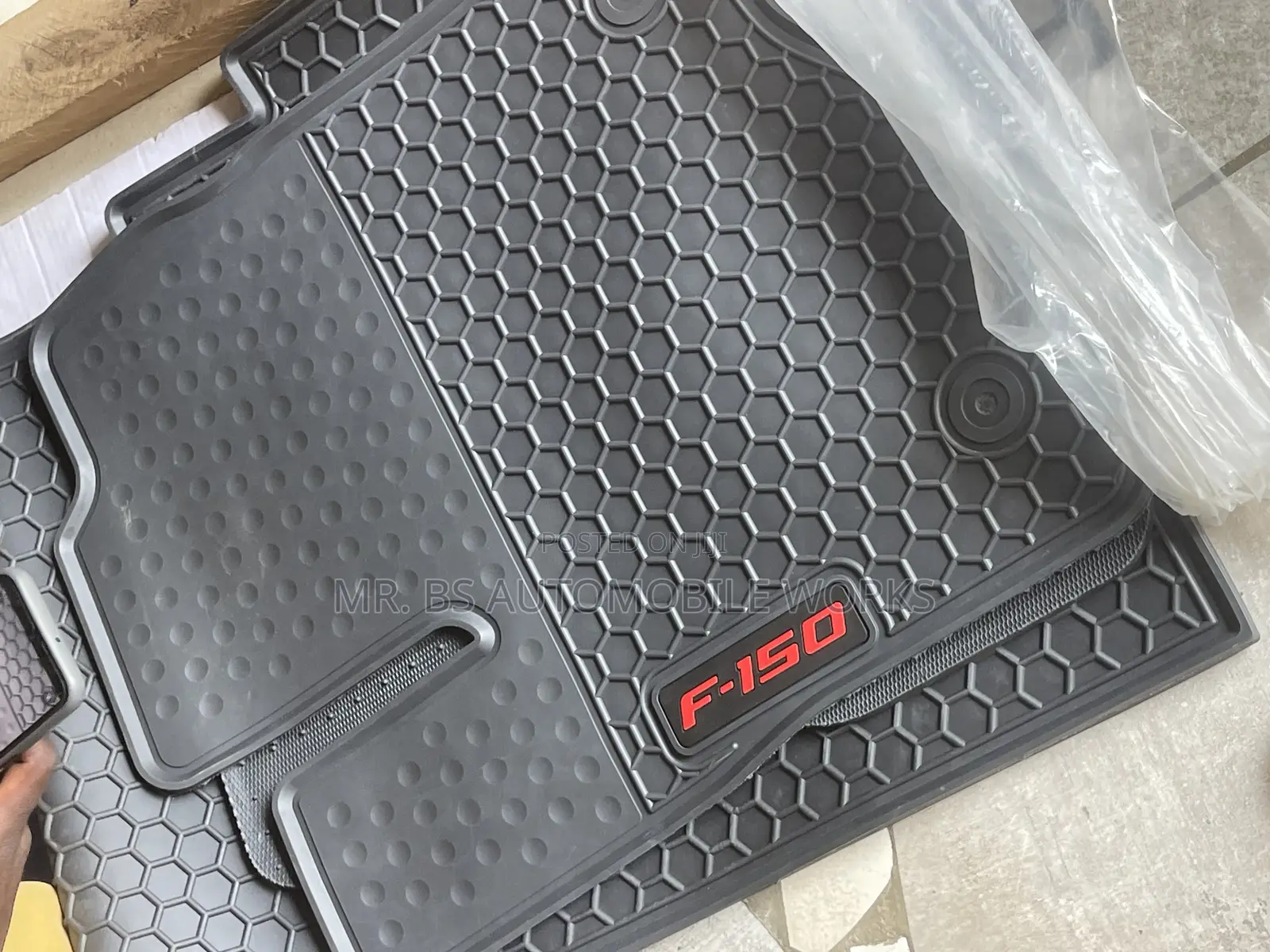 Ford F150 Carpets (Floor Mats) Set 2014 To 2025