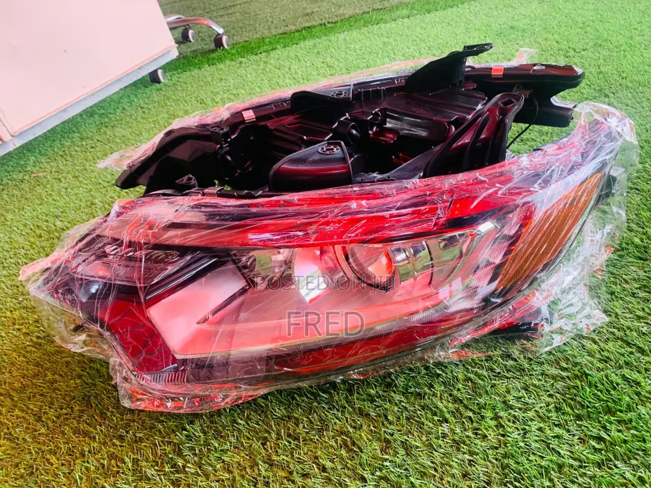 2016 to 2020 Mitsubishi Outlander Headlight