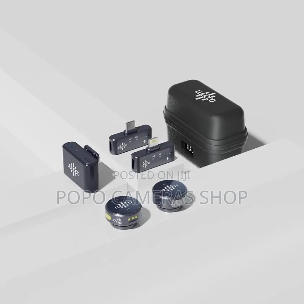 Luucco Airwave Wireless Microphone Combo
