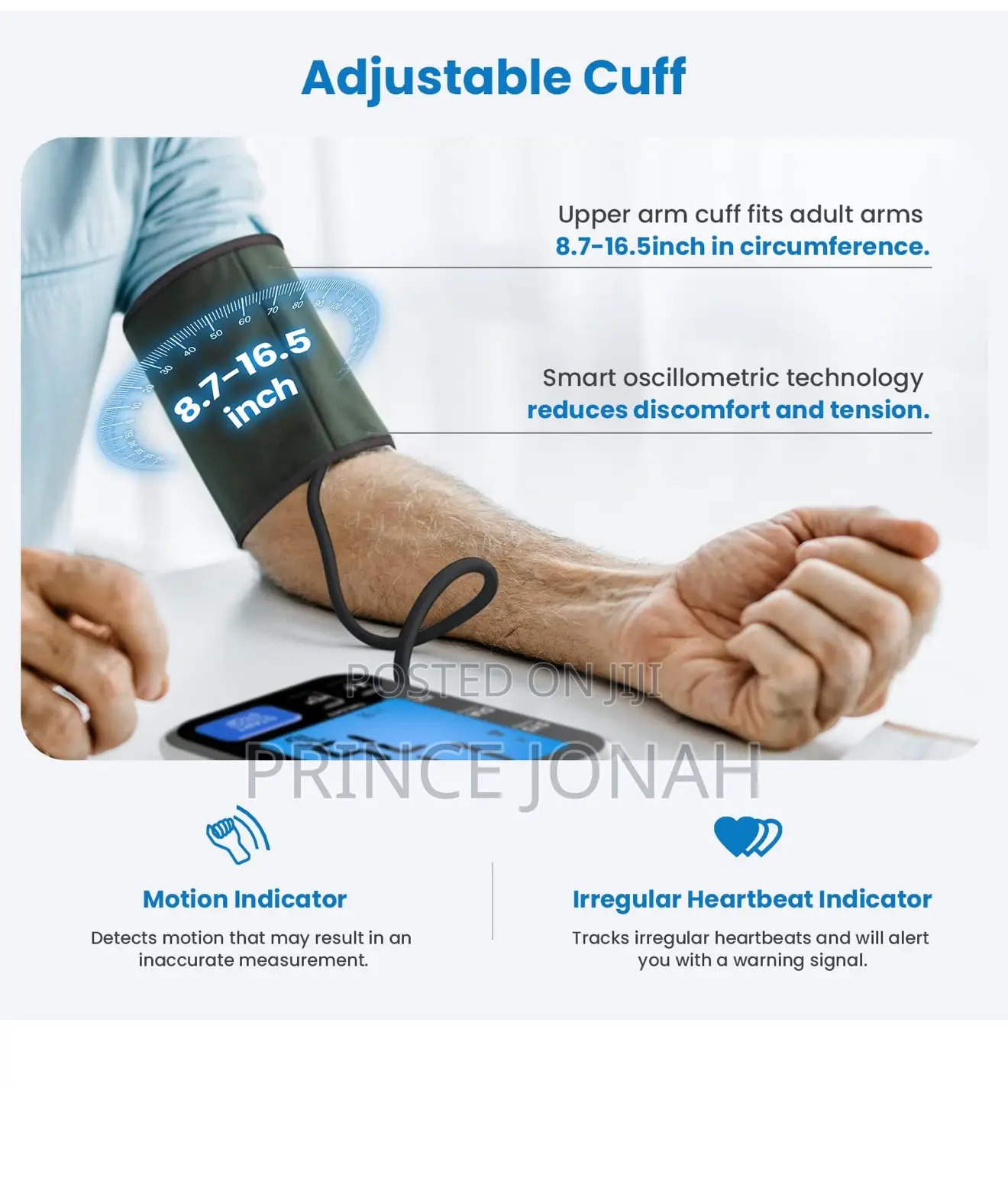 Renpho Blood Pressure Monitor