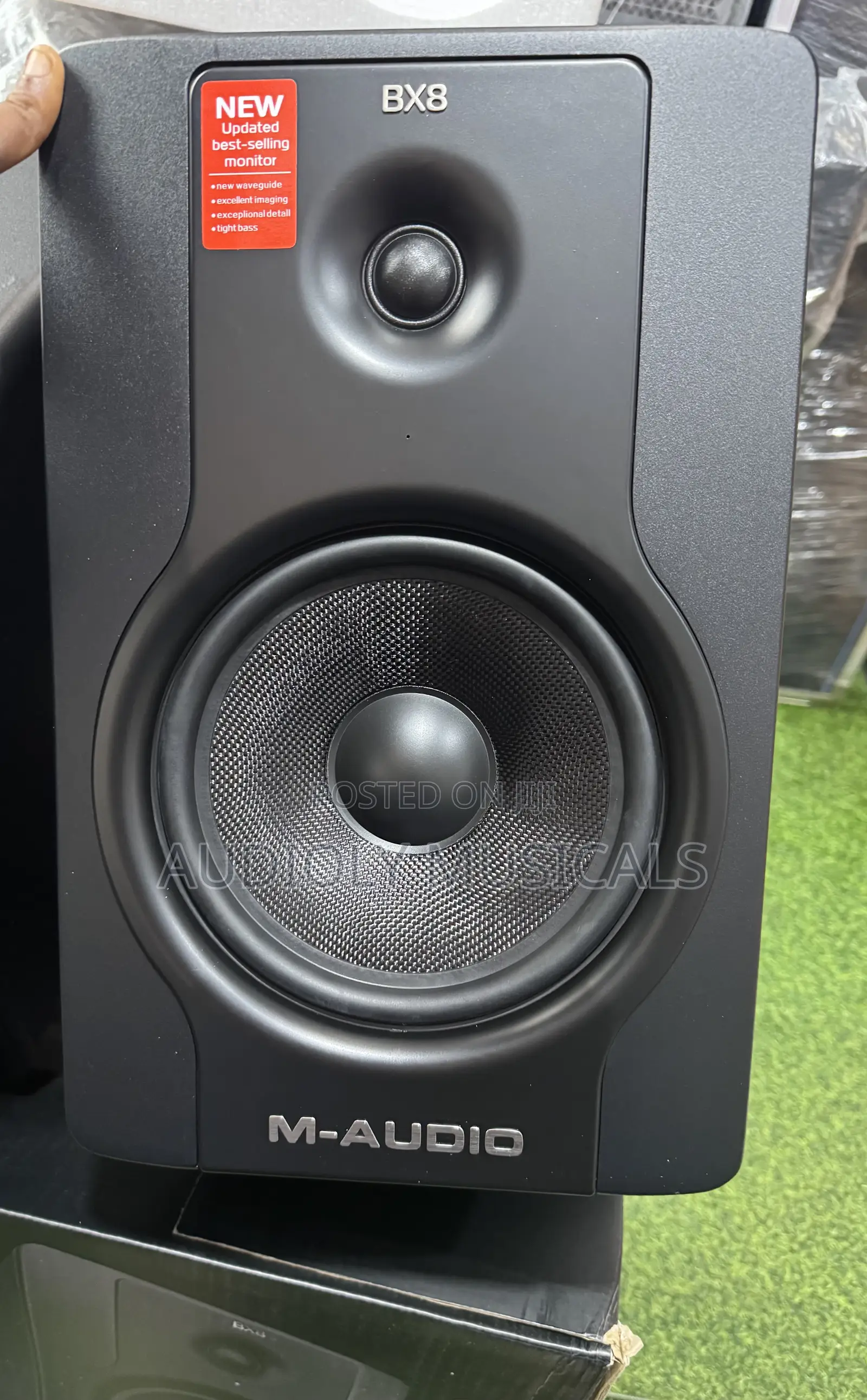 M- Audio/Bx8 D2 Nest Generation 1300watt Studio Monitor