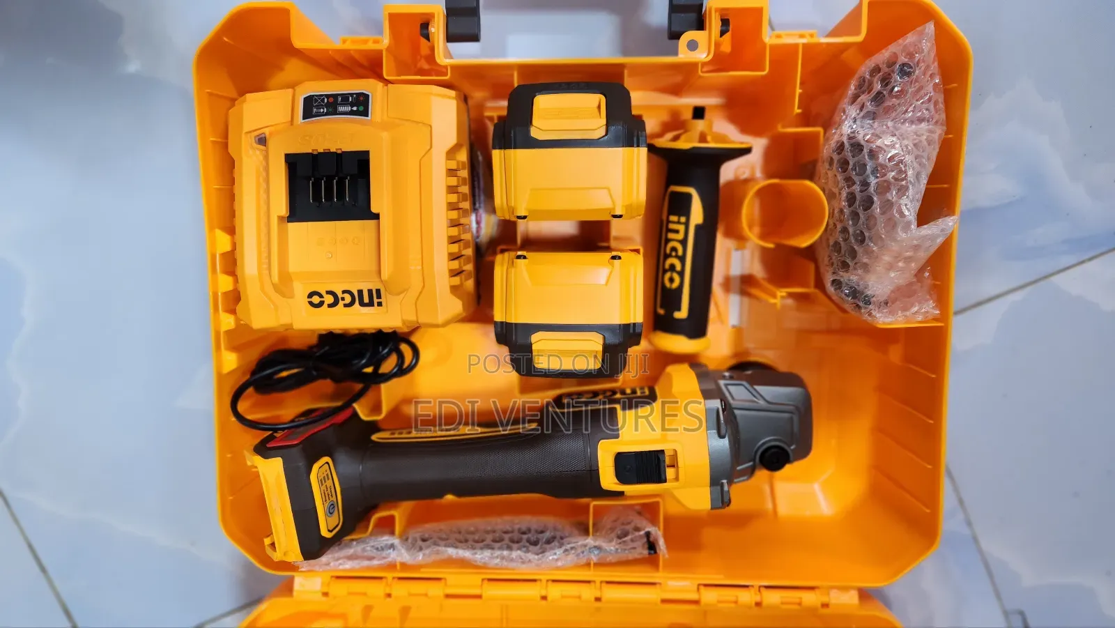 Ingco Cordless Angle Grinder
