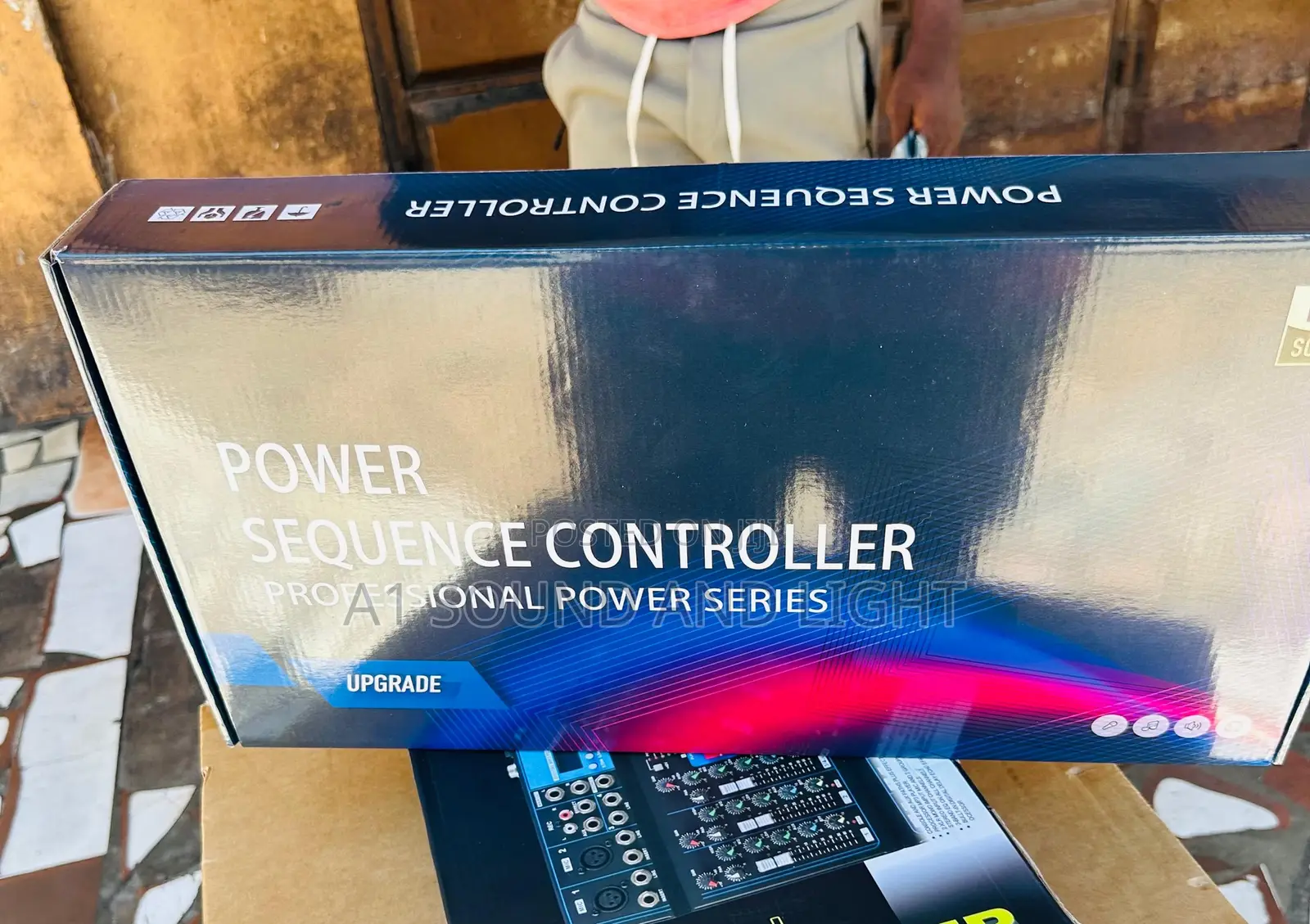 Dbx Power Sequencer - Breaker Type  [New, Upgraded