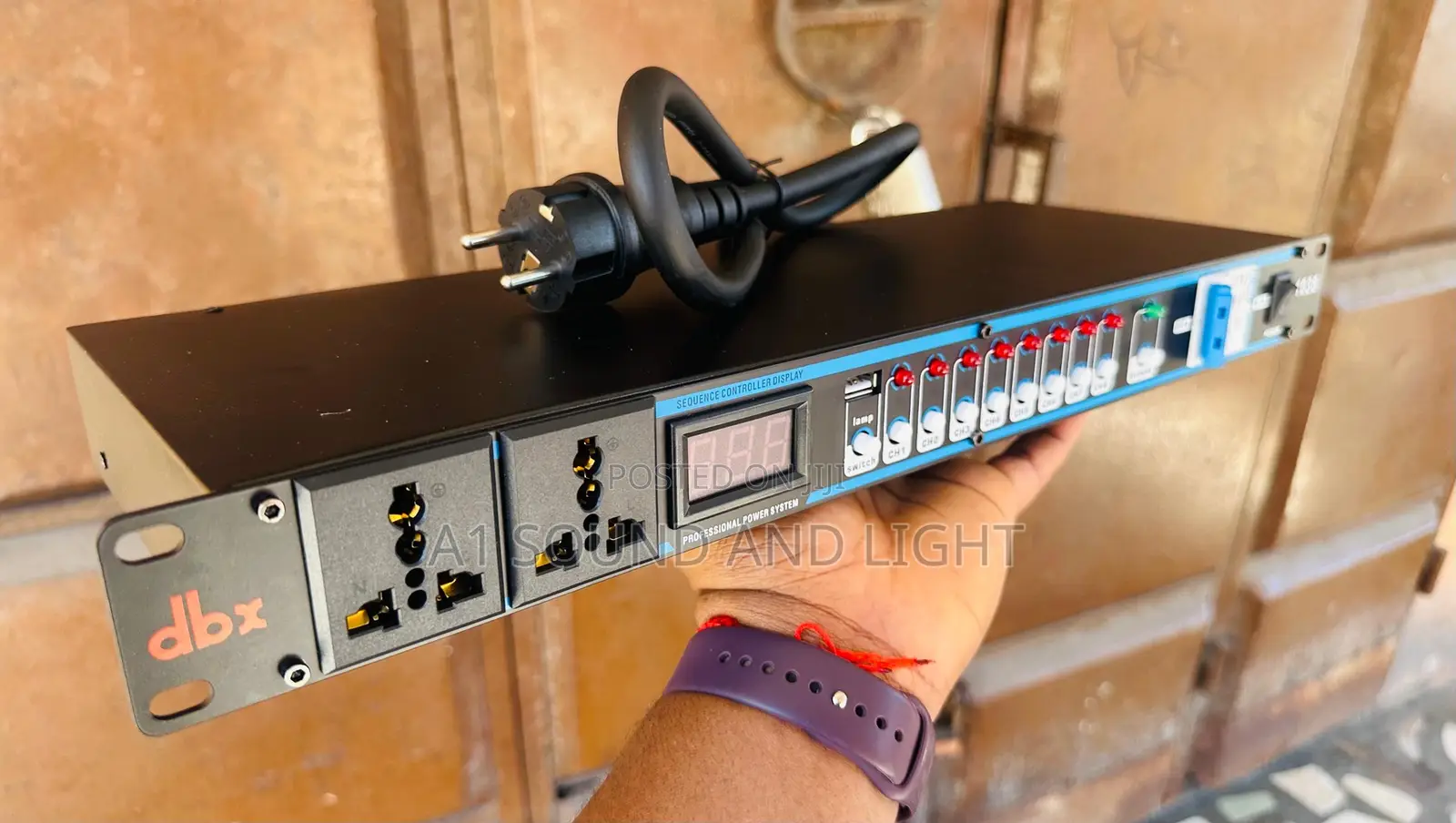 Dbx Power Sequencer - Breaker Type  [New, Upgraded