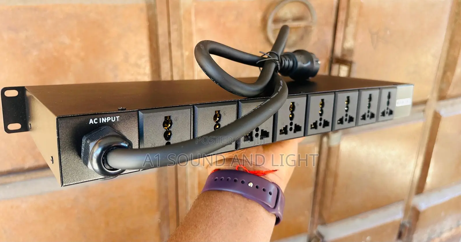 Dbx Power Sequencer - Breaker Type  [New, Upgraded