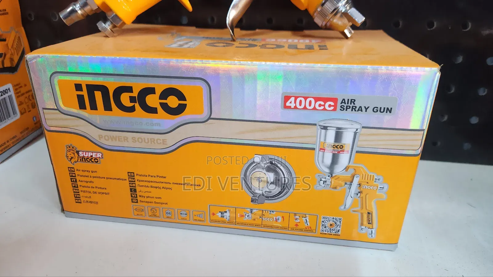 Ingco 400cc Air Spray Gun