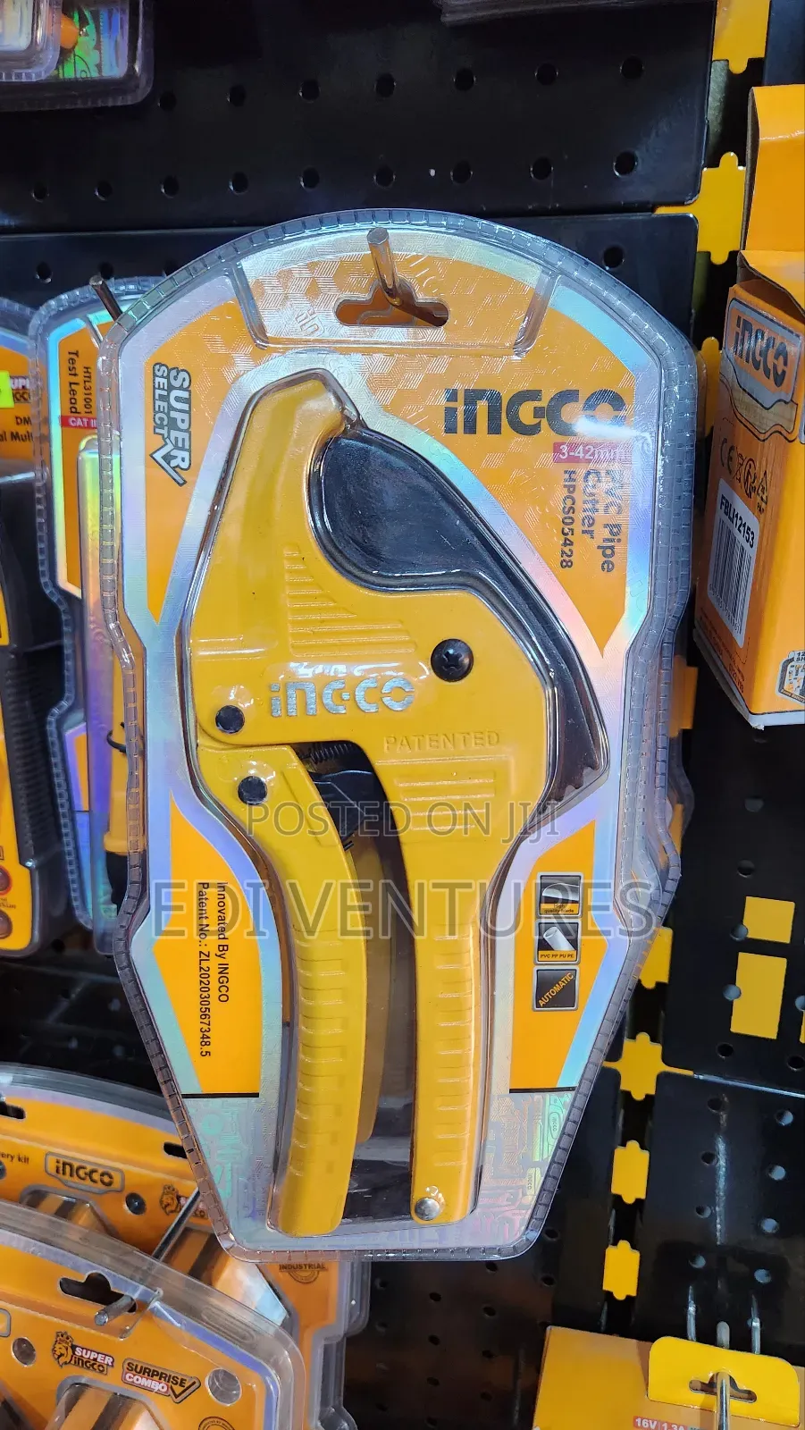 Ingco PVC Pipe Cutter