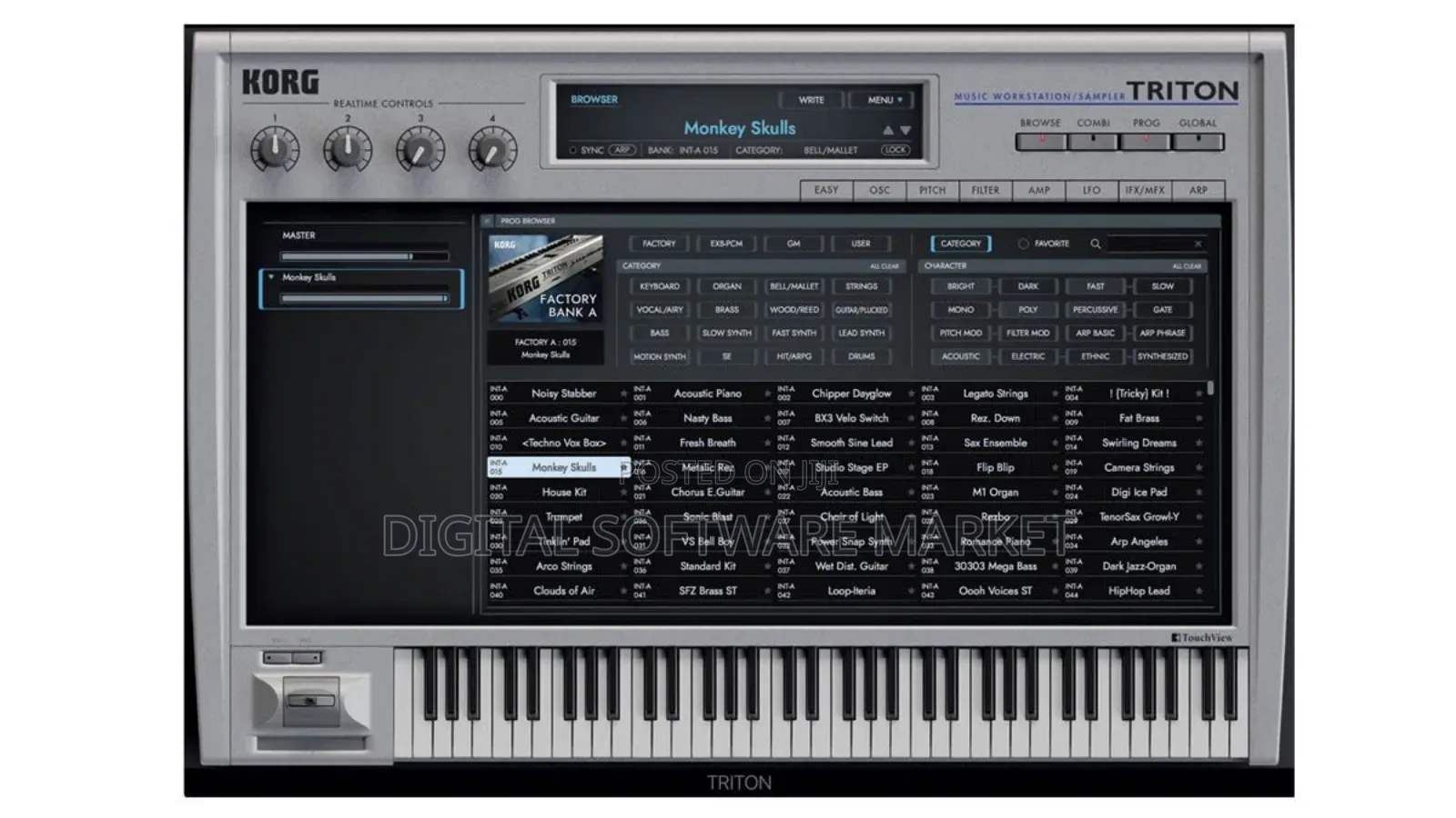 Korg Triton VST Plugins