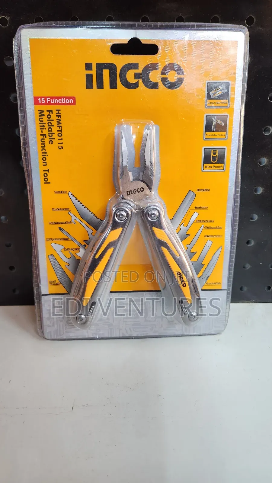 Ingco Foldable Multifunction Tool