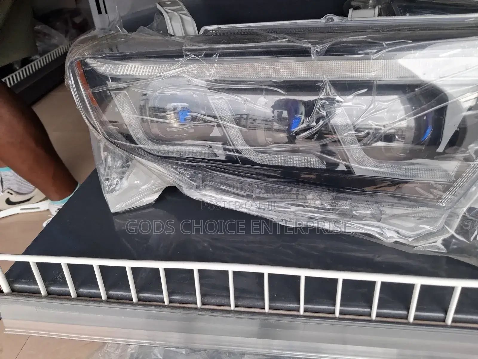 Headlight Highlander 2012 Led