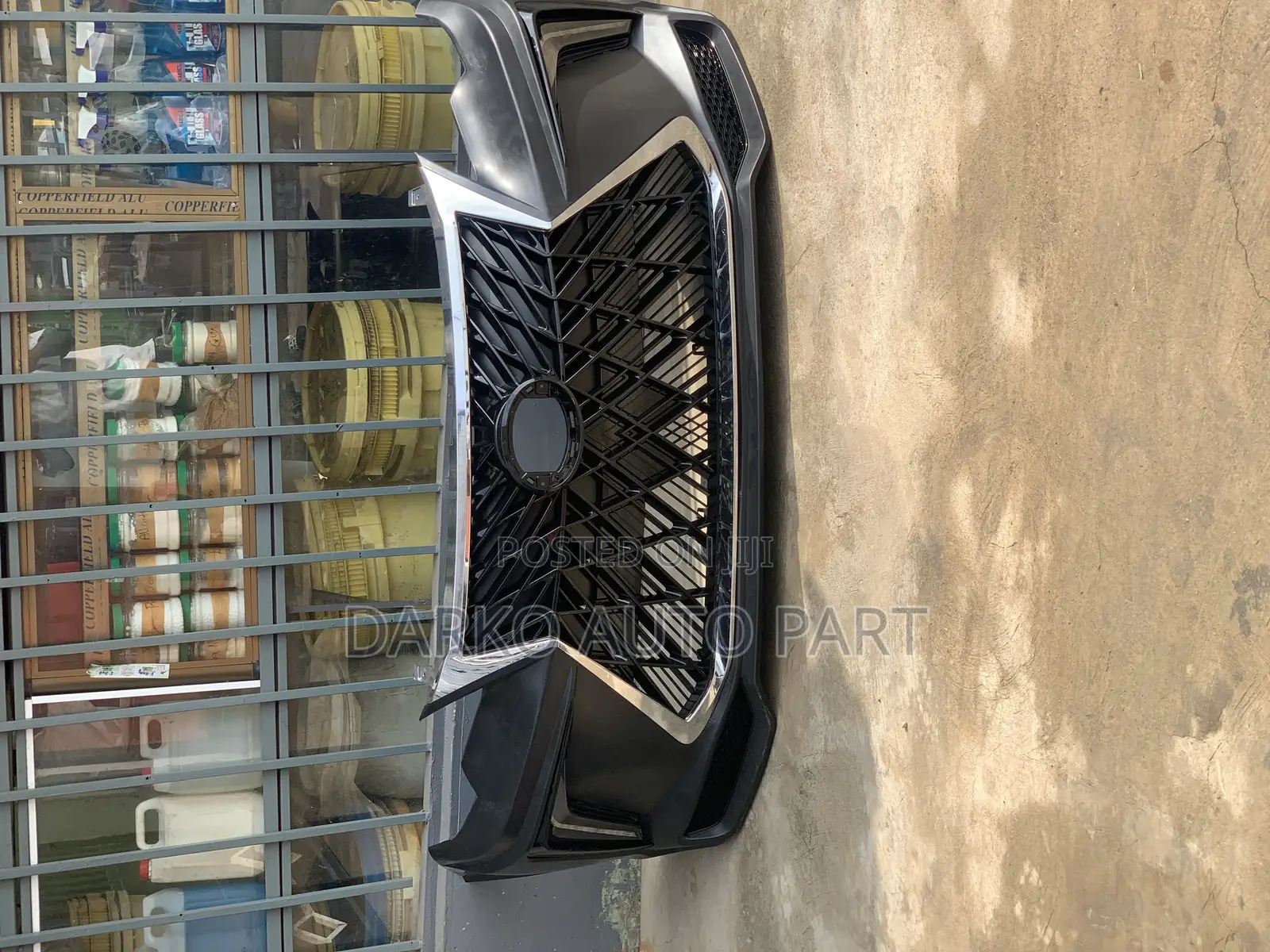 Toyota Fortuner Complete Bumper Available Now