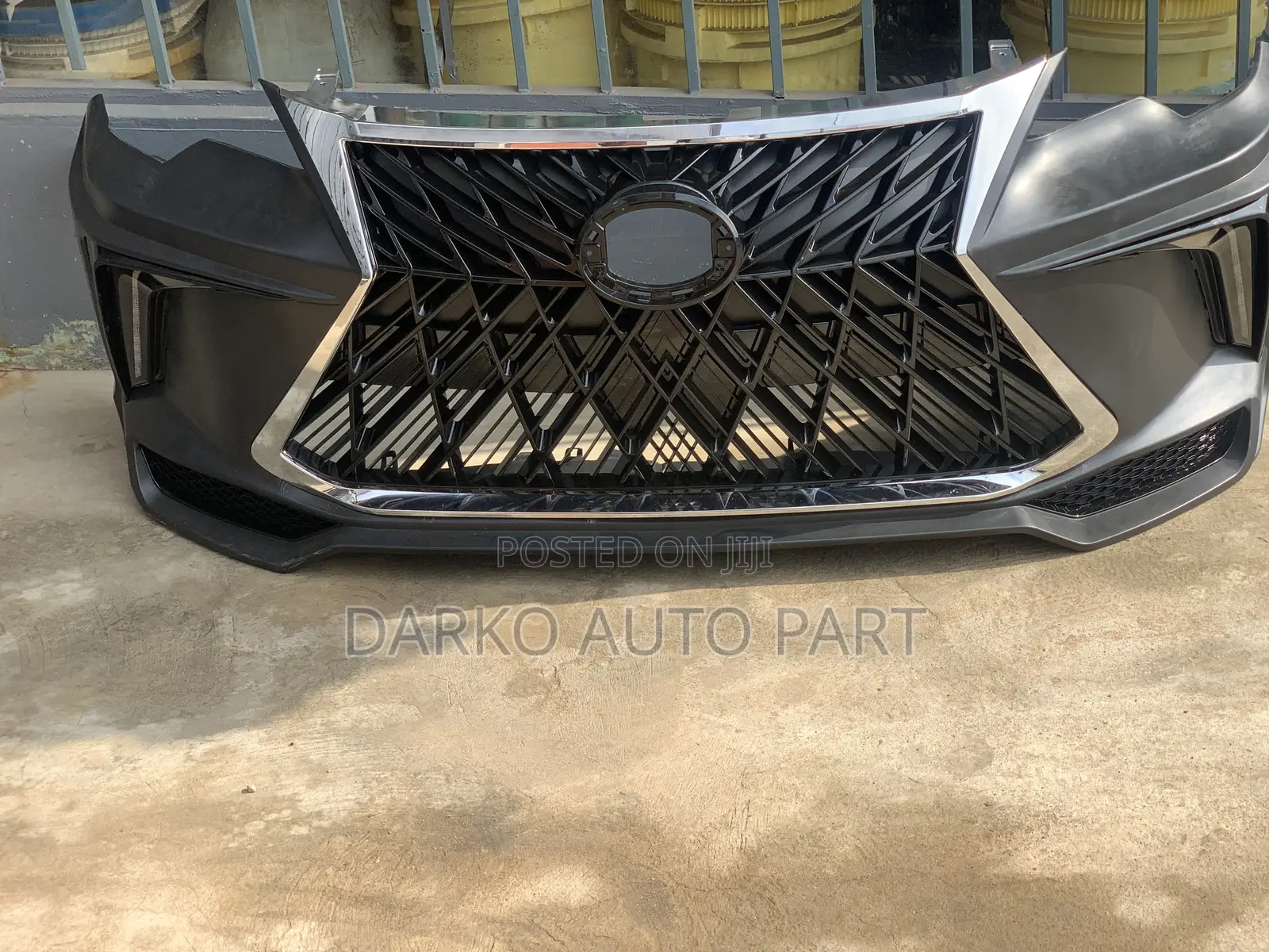 Toyota Fortuner Complete Bumper Available Now