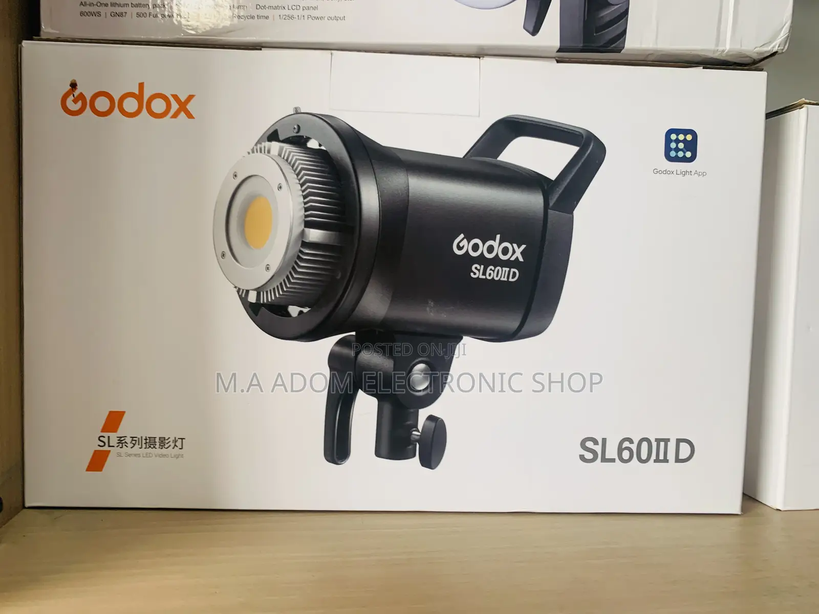 Godox Sl -60ll D Continue Lights