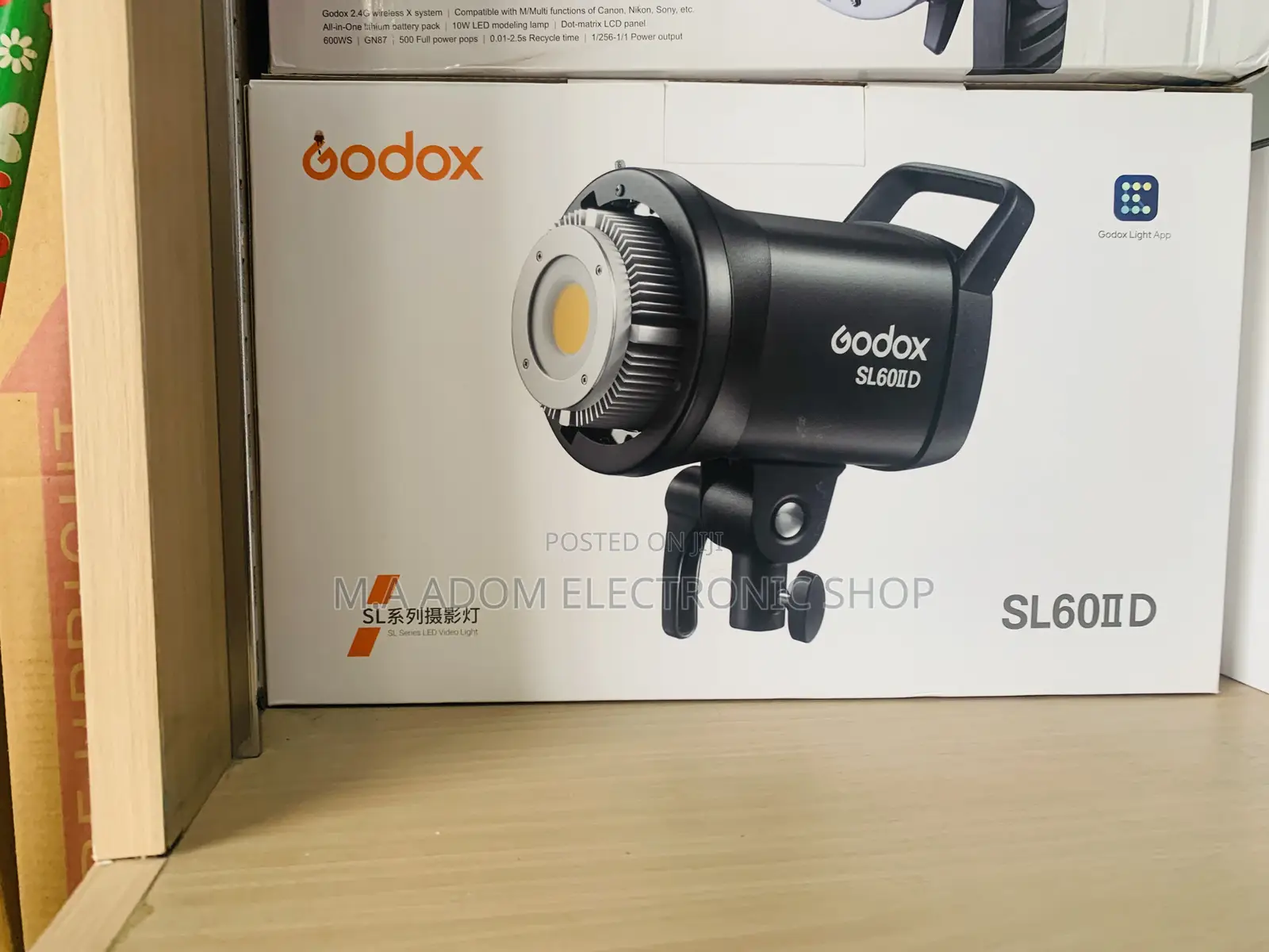 Godox Sl -60ll D Continue Lights