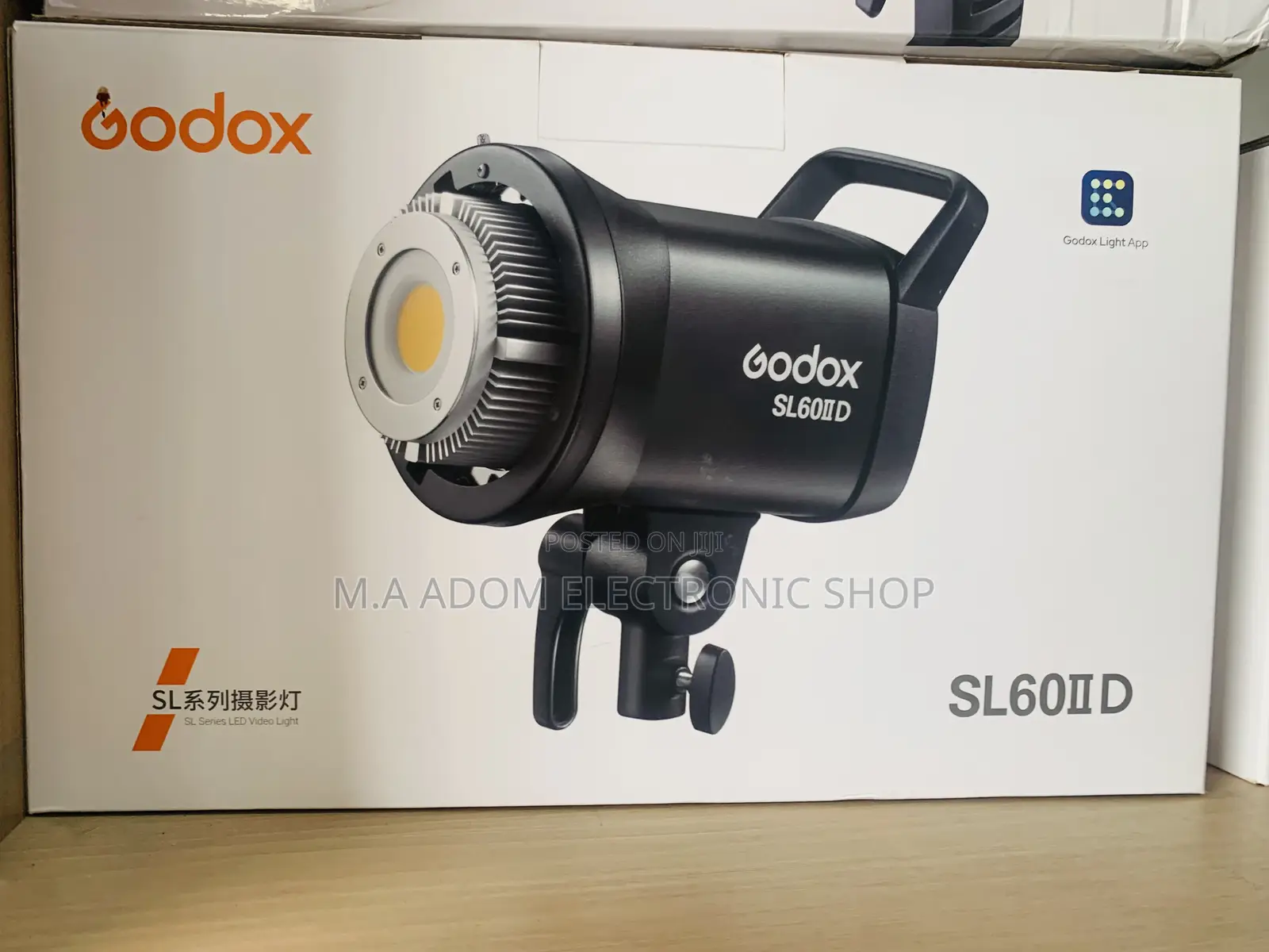 Godox Sl 60lld Continues Daylight