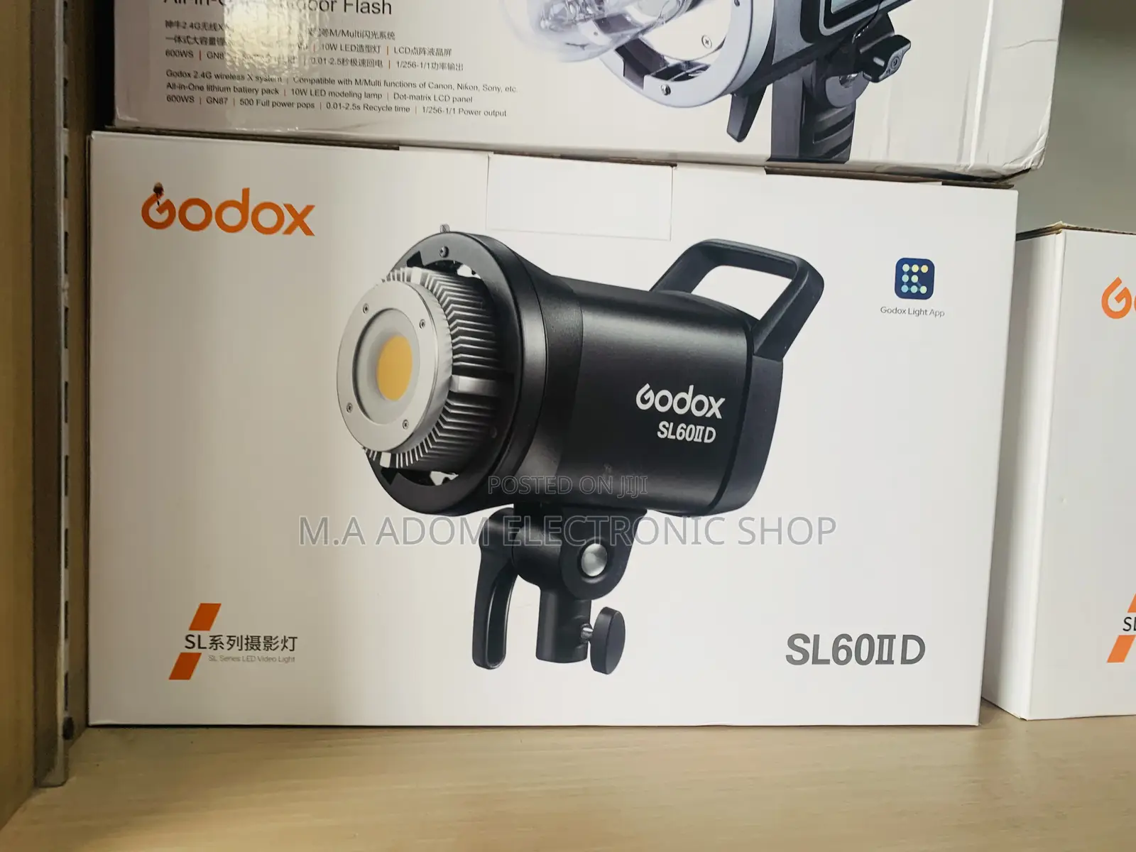 Godox Compact Daylight Light for Photography