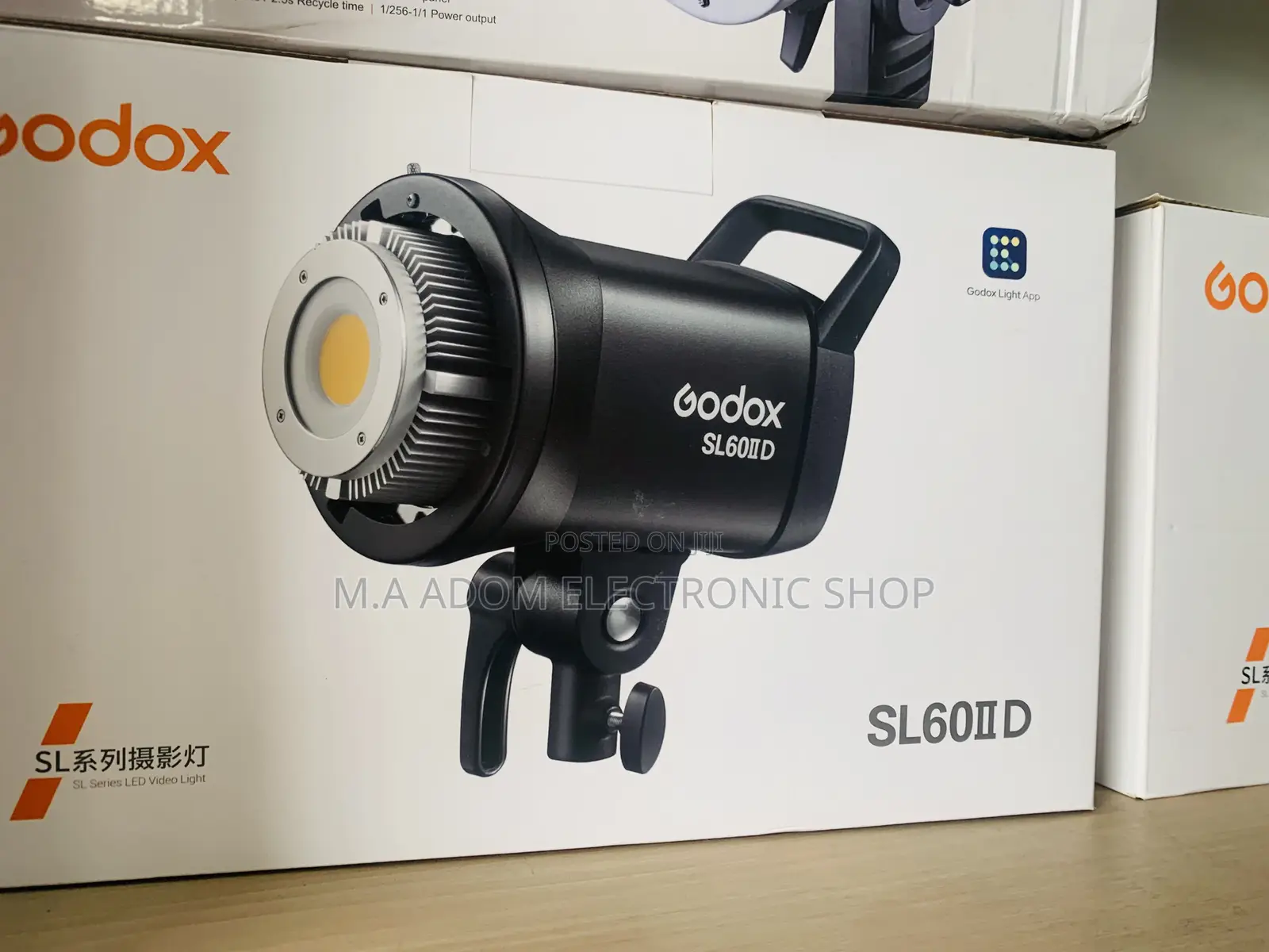 Continue Godox Video Light for Recording Sl-60lld