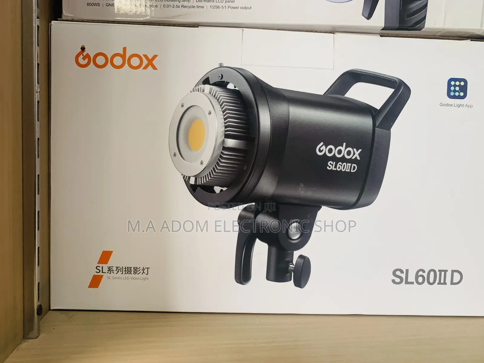 Continue Godox Video Light for Recording Sl-60lld