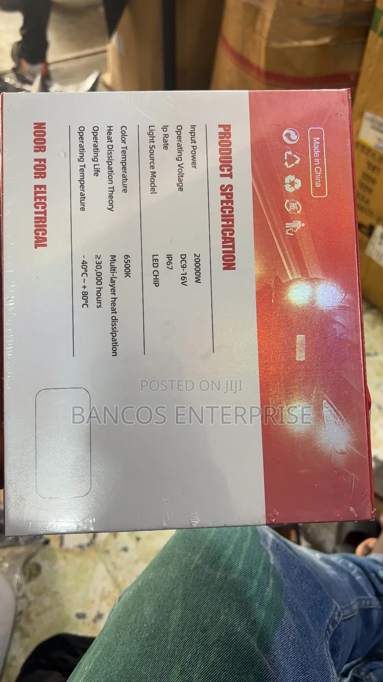 Genuine 20,000 Led White Bulbs
