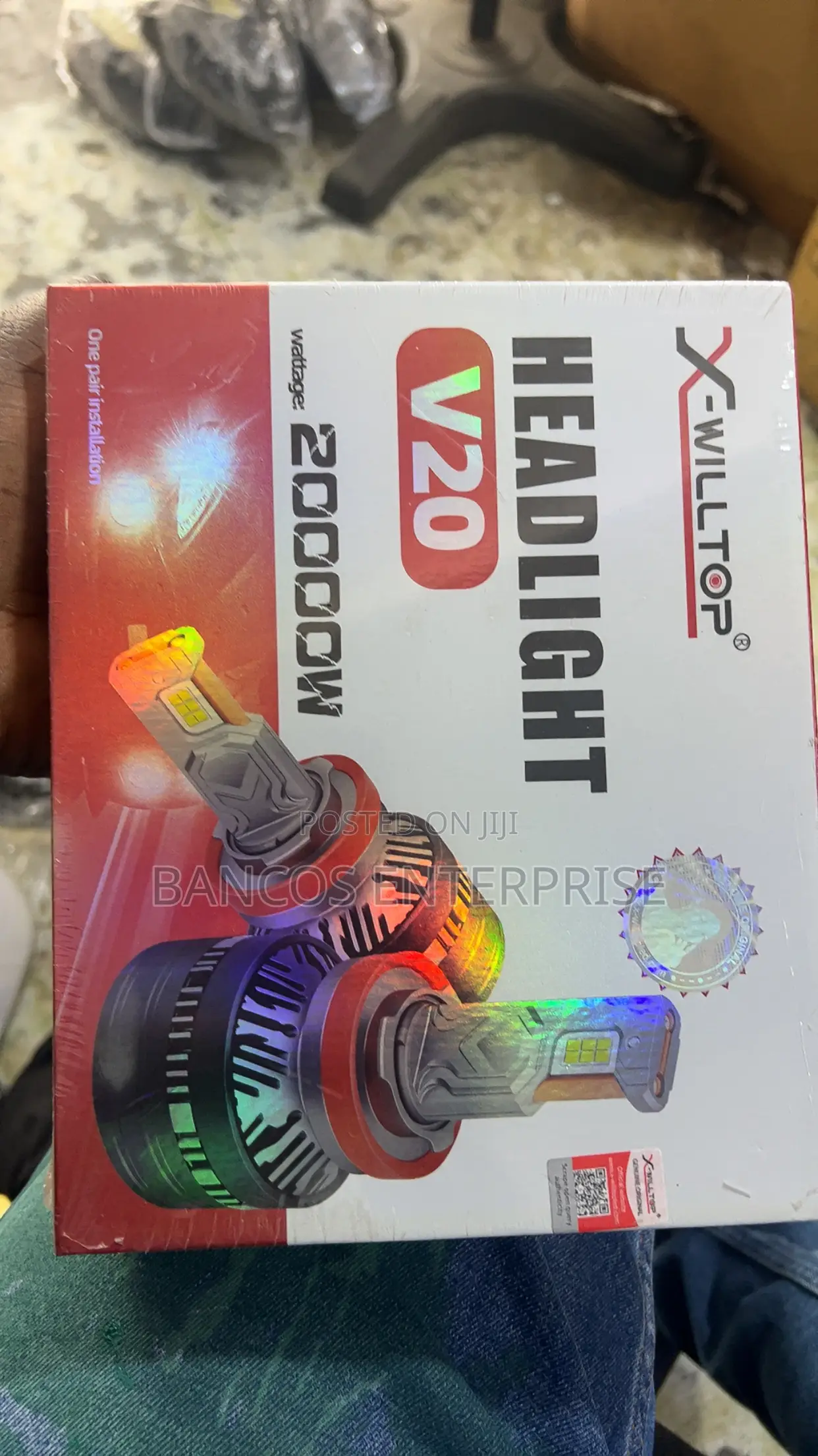 Genuine 20,000 Led White Bulbs