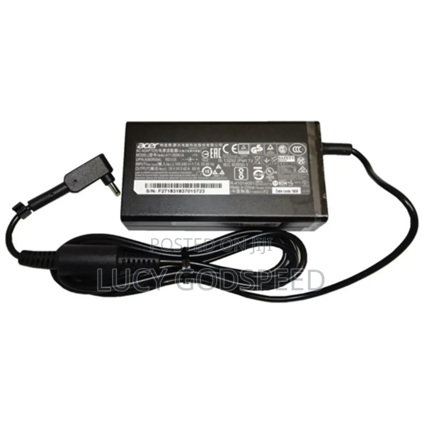 Acer Charger (Small Pin)