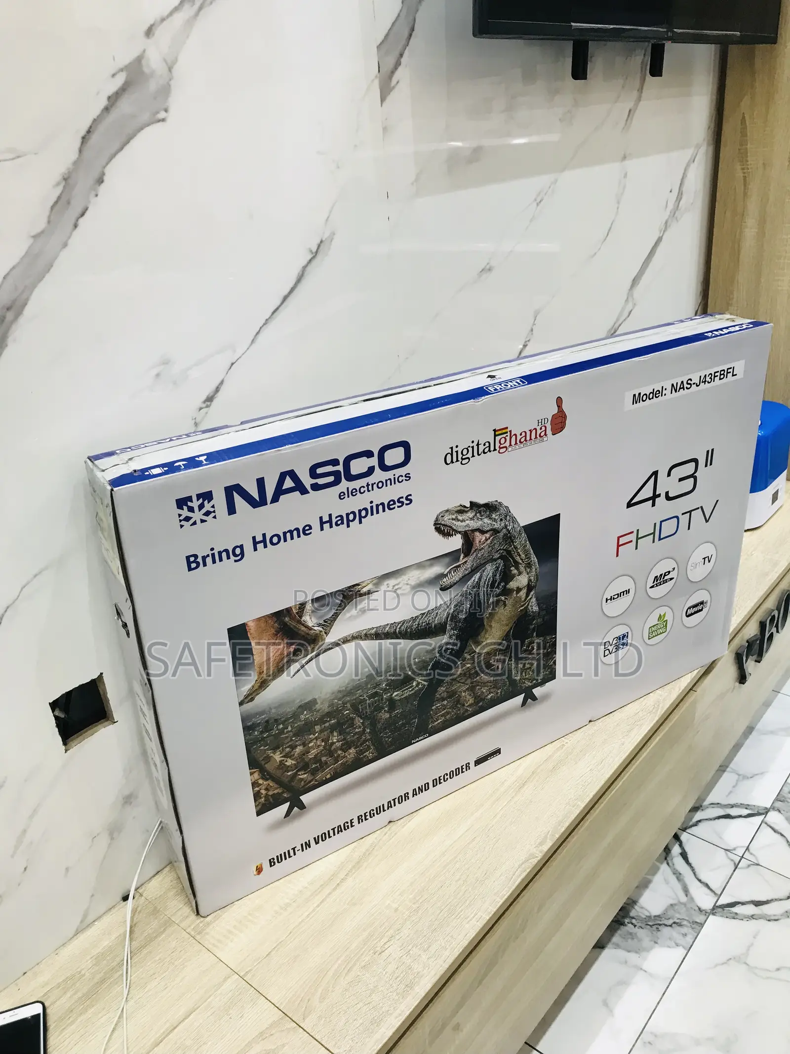 Get Premium 43 Inch Digital Nasco Led New Tv