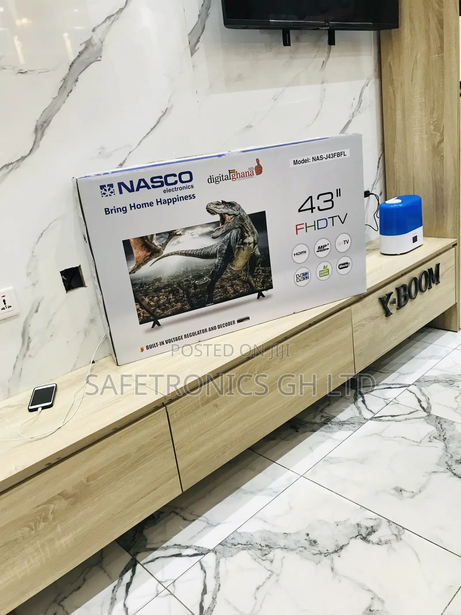 Get Premium 43 Inch Digital Nasco Led New Tv