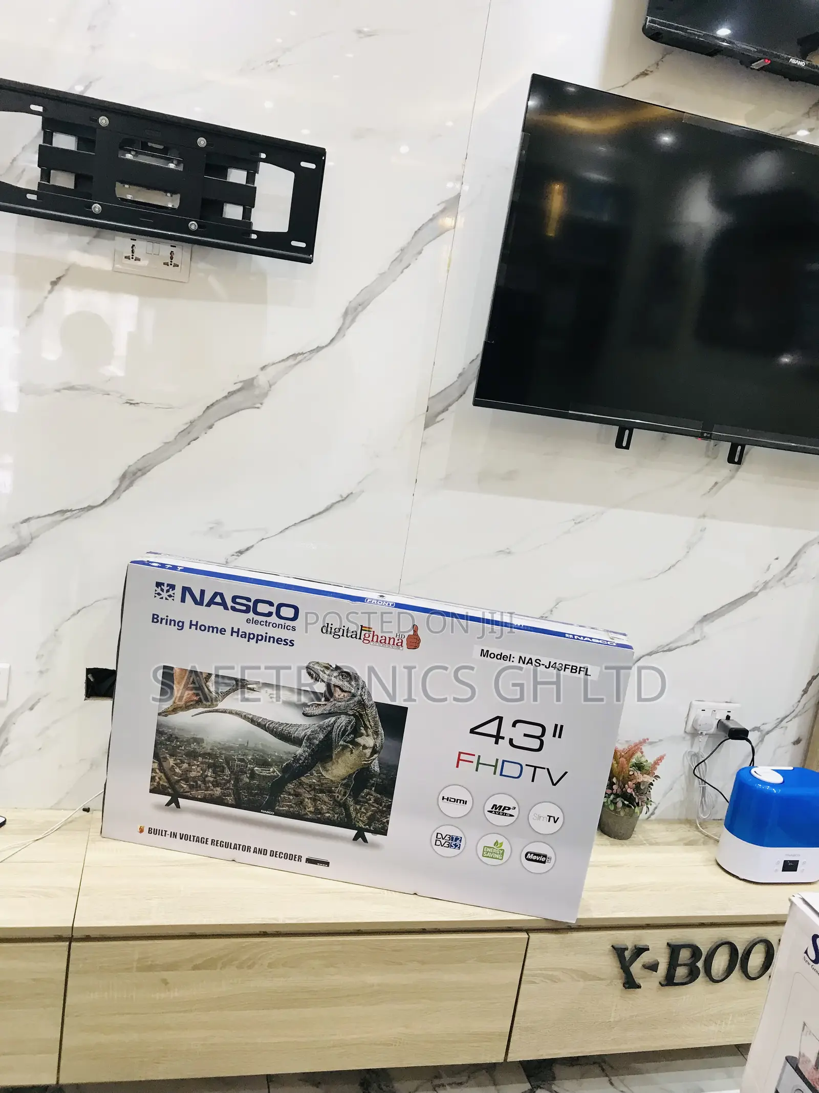 Shop New Nasco Led Digital 43 Inch Original Tv