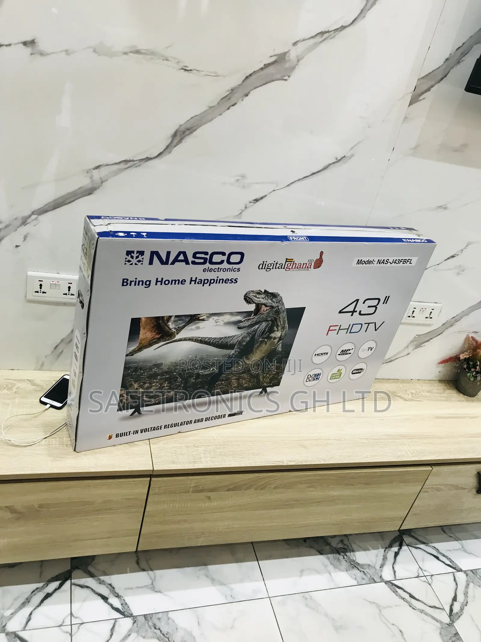 Shop New Nasco Led Digital 43 Inch Original Tv