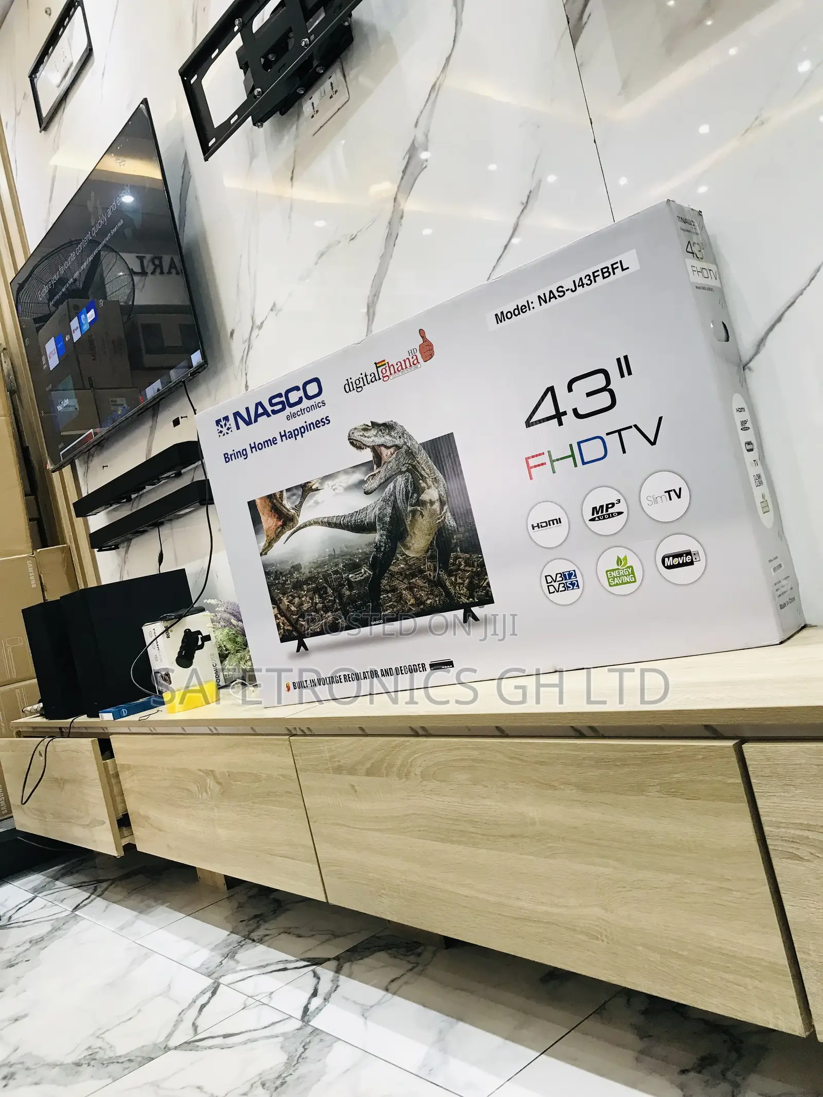 Secure Digital New 43 Inch Nasco Led Tv