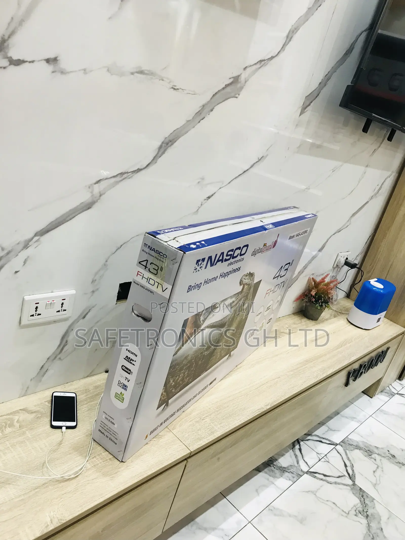 Secure Digital New 43 Inch Nasco Led Tv