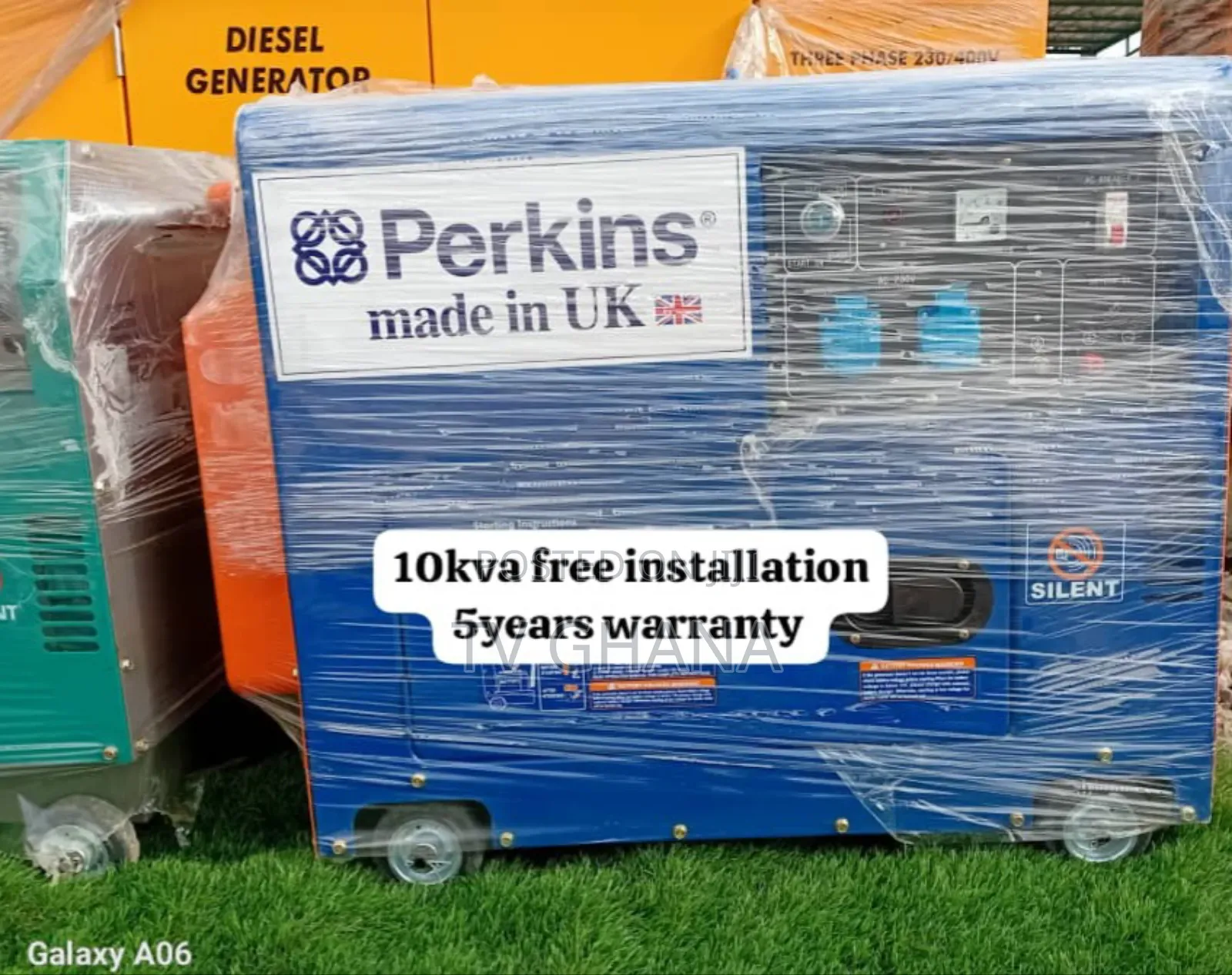 Rugged Generator for All Your Need Perkins 10kva Diesel